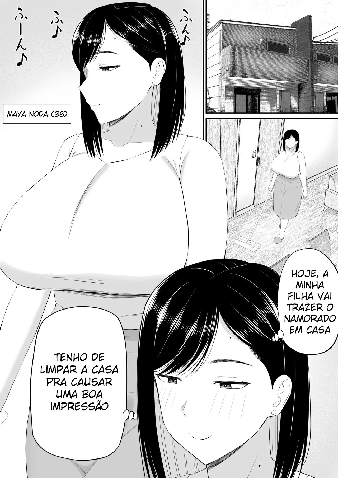 A Pedido do Namorado da Filha, a Mãe Prestativa Decide Ajudar - Foto 2