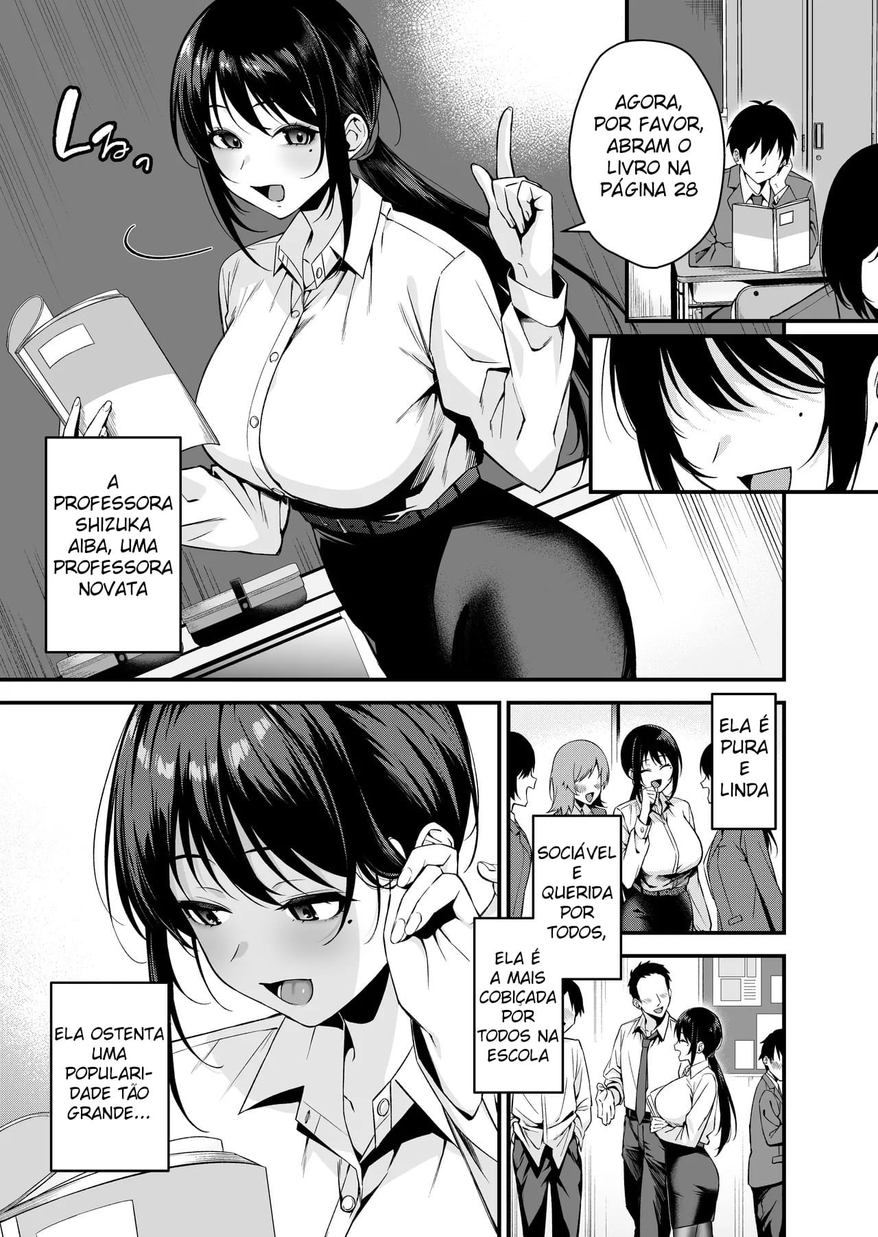 Minha Professora é uma Streamer Safada ~ A Professora Substituta de 23 Anos Que Fica Tendo Orgasmos Com Voz de Anime Enquanto Esfrega Seus Mamilos Invertidos ~ - Foto 2