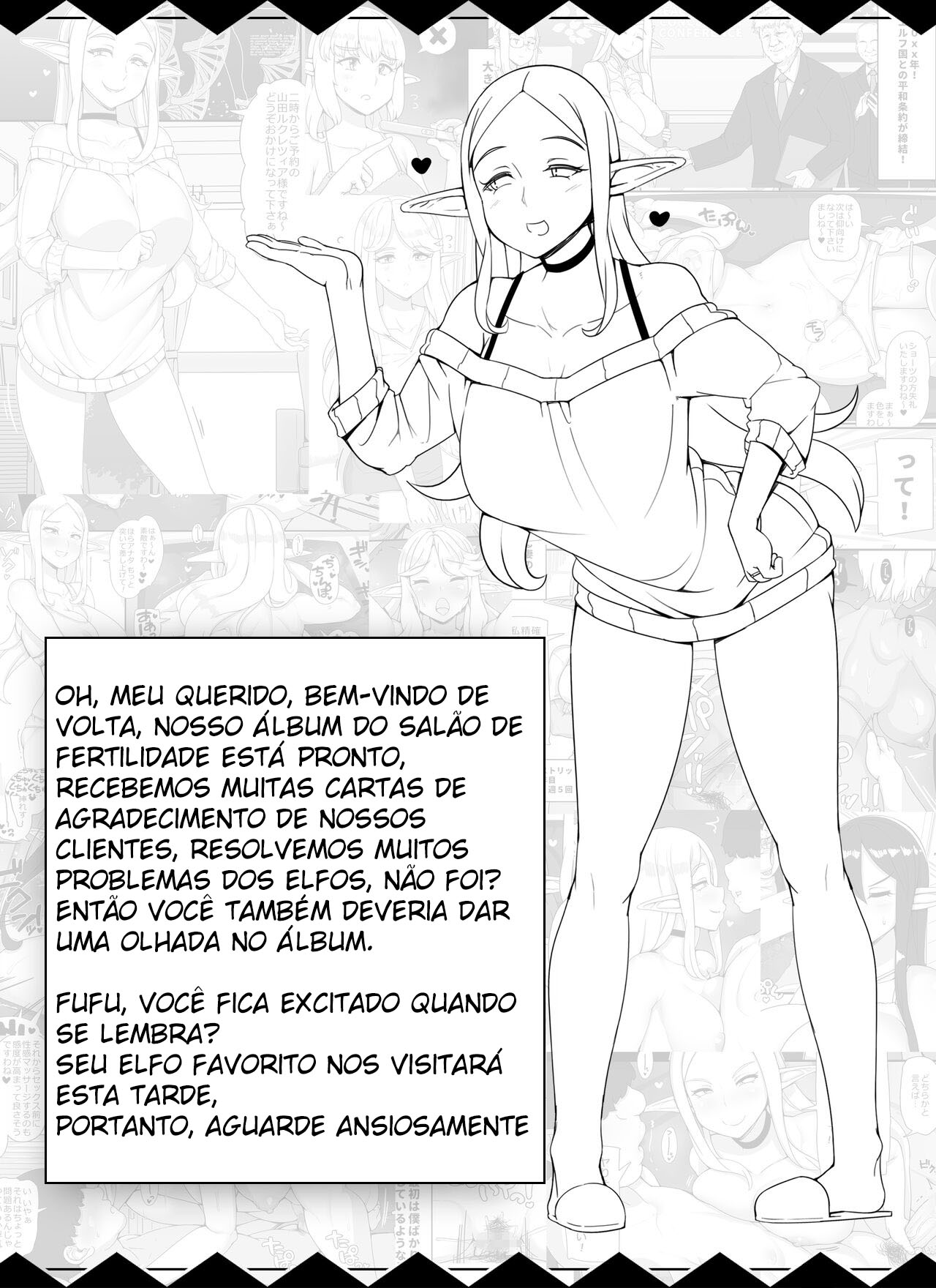 Salão de Fertilidade para Elfas Casadas com Maridos Humanos - Foto 2