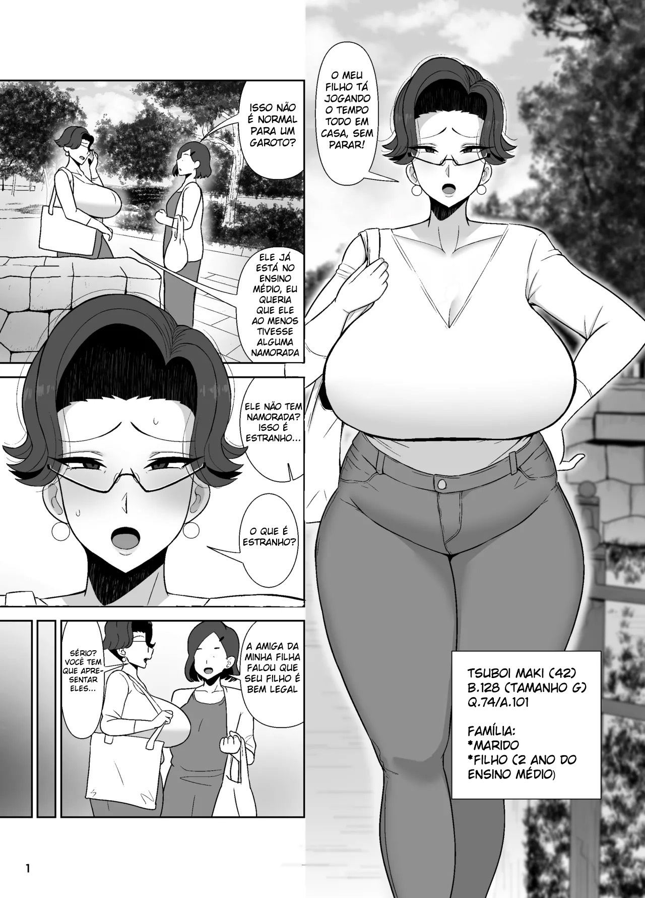 Tsuboi Maki (42 Anos) Levou Dois Minutos Para Cometer Incesto Com Seu Filho - Foto 2