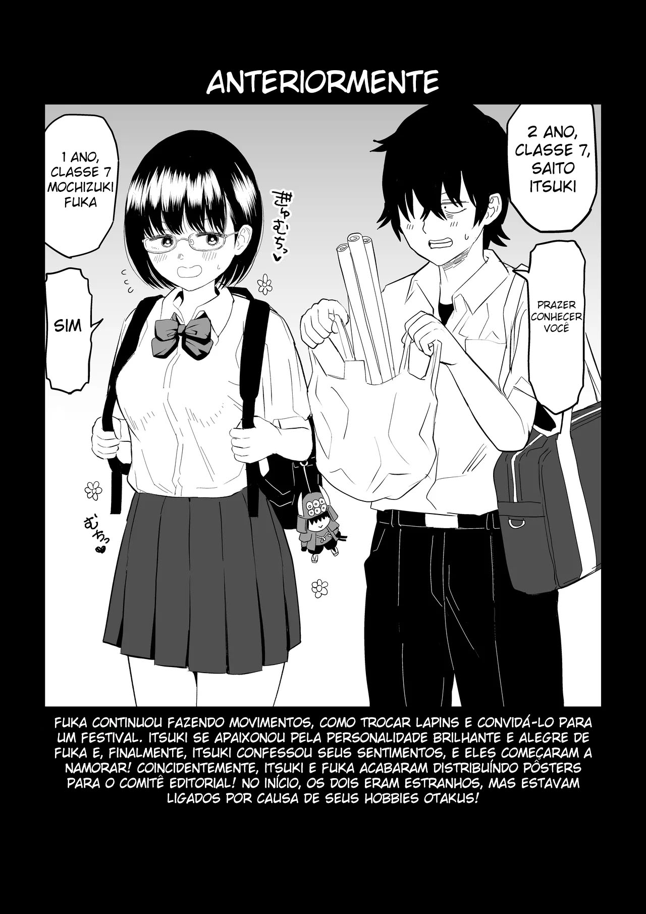 Minha Amiga Otaku Mais Nova do Colégio é Fofa Demais! 2 - Foto 2