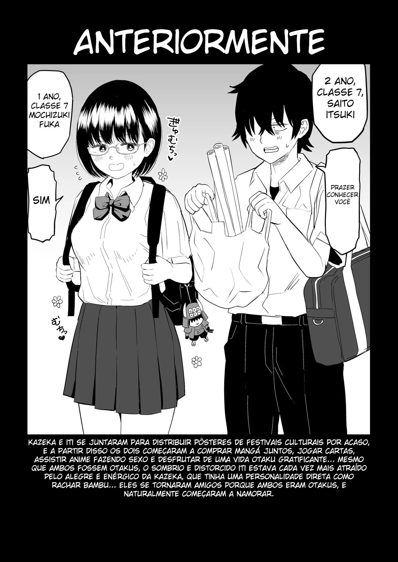 Minha Amiga Otaku Mais Nova do Colégio é Fofa Demais! 3 - Foto 2
