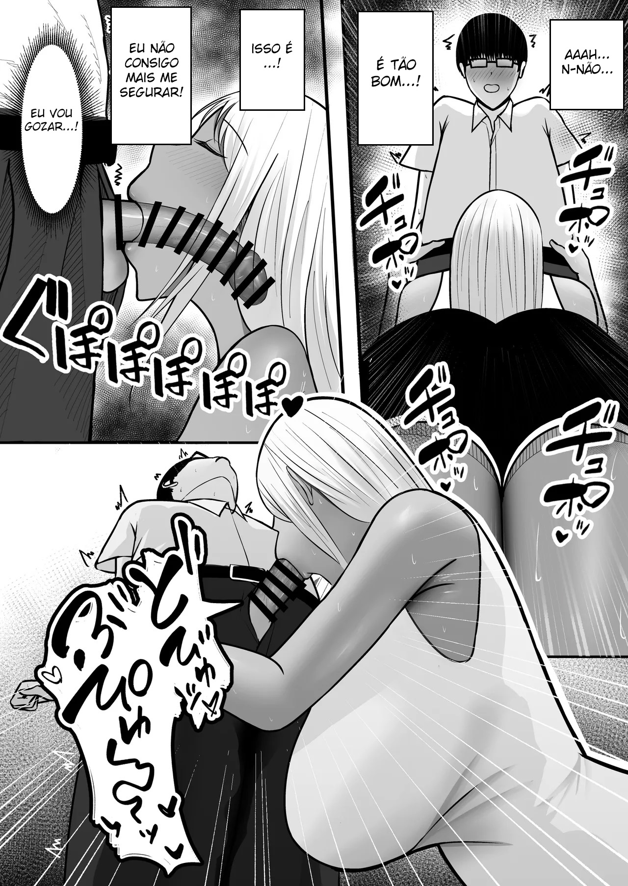 Mãmãe Gyaru é Minha Parceira Sexual - Foto 19
