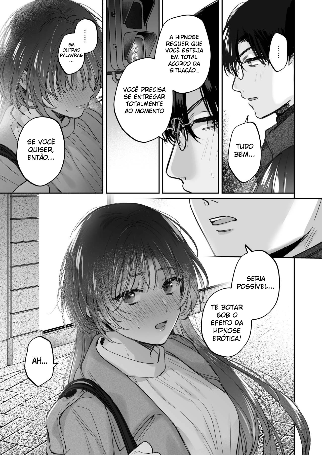 Hipnose, Se Você Desejar ~A Terapia Secreta de Amor do Maki-san~ - Foto 20
