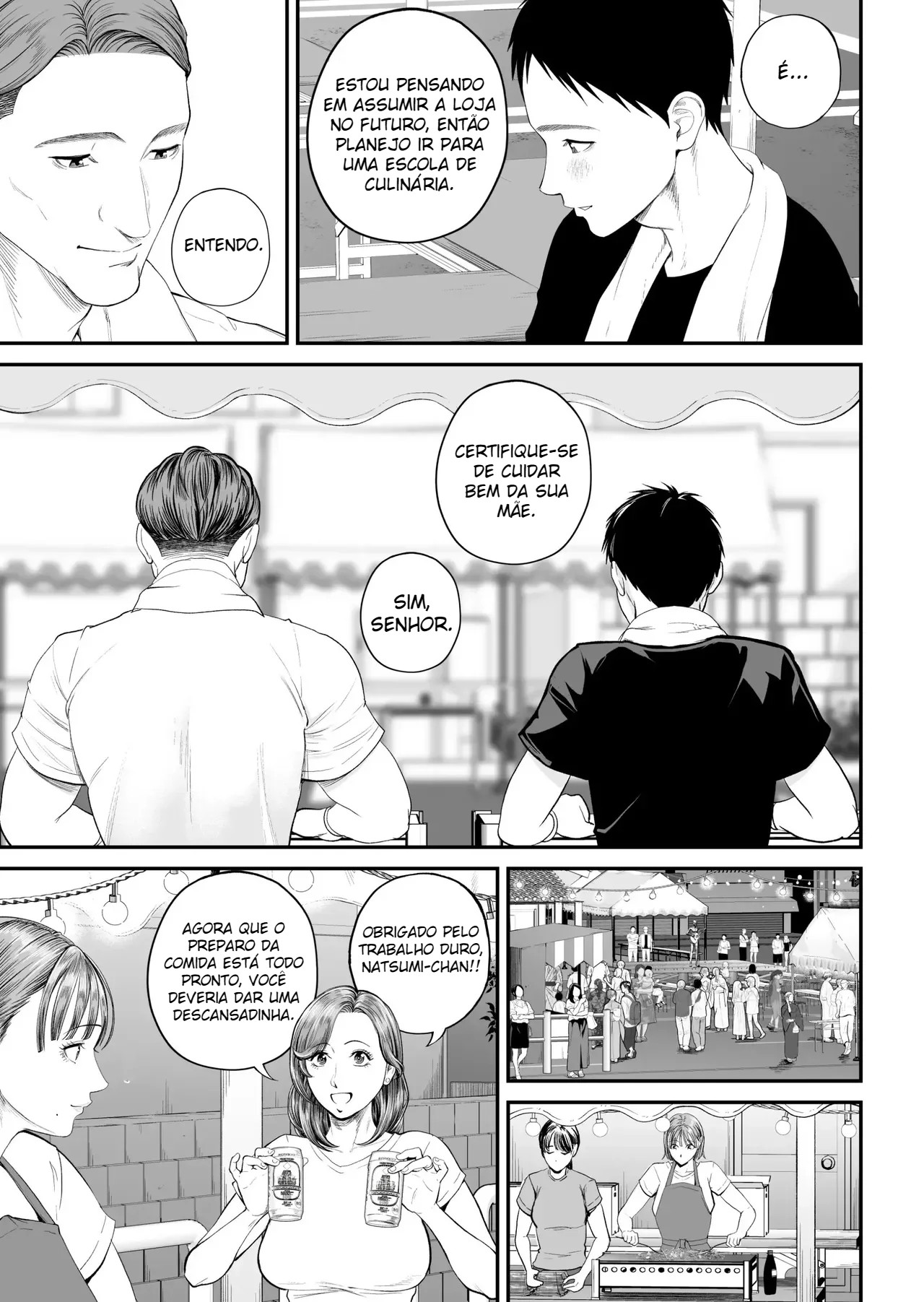 Caso Mãe-Filho 2 ~ Vou Me Deitar Esta Noite com a Mãe que Eu Amo ~ - Foto 20