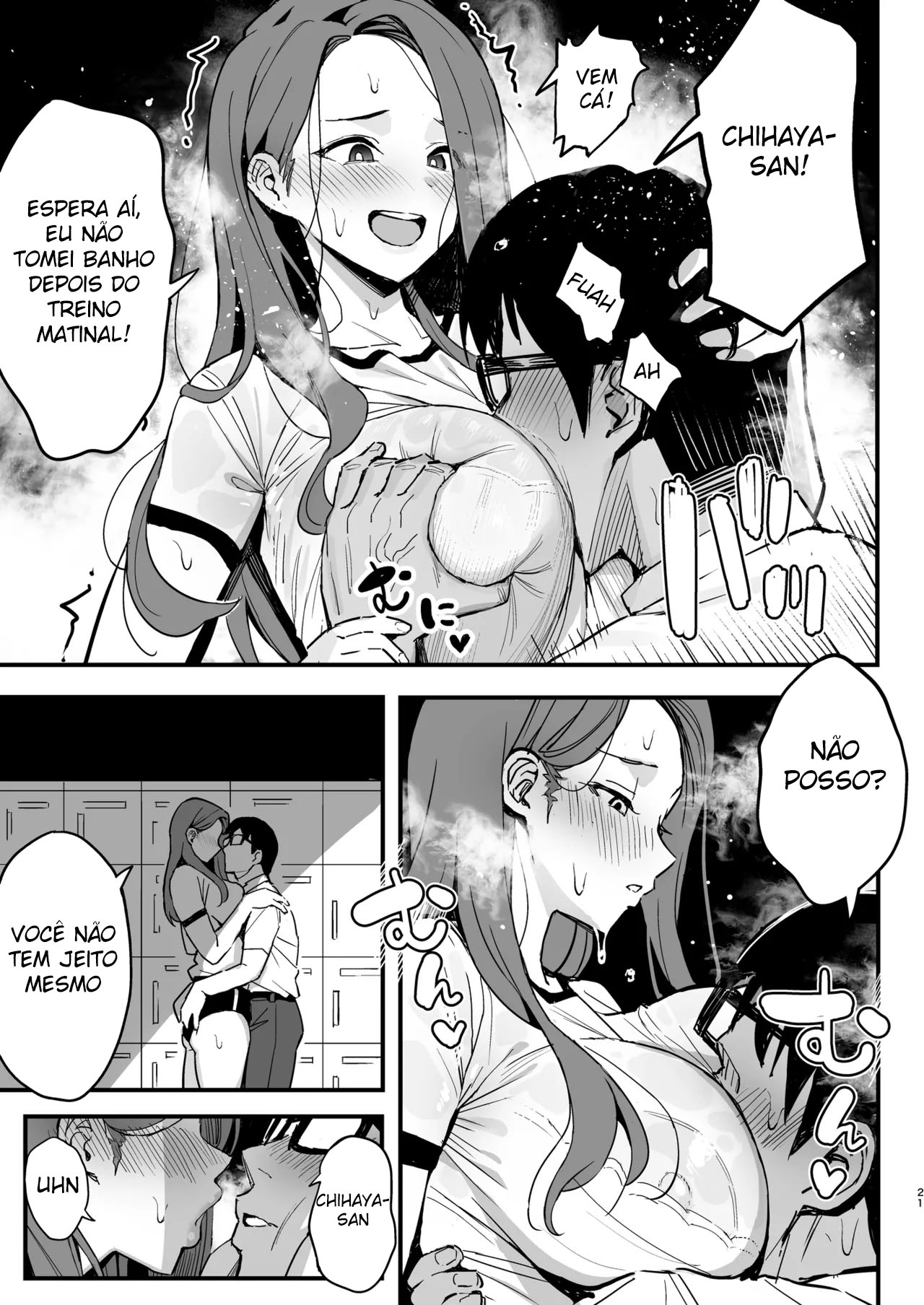 As Senpais Que Me Emprestam Suas Bucetas - Foto 20
