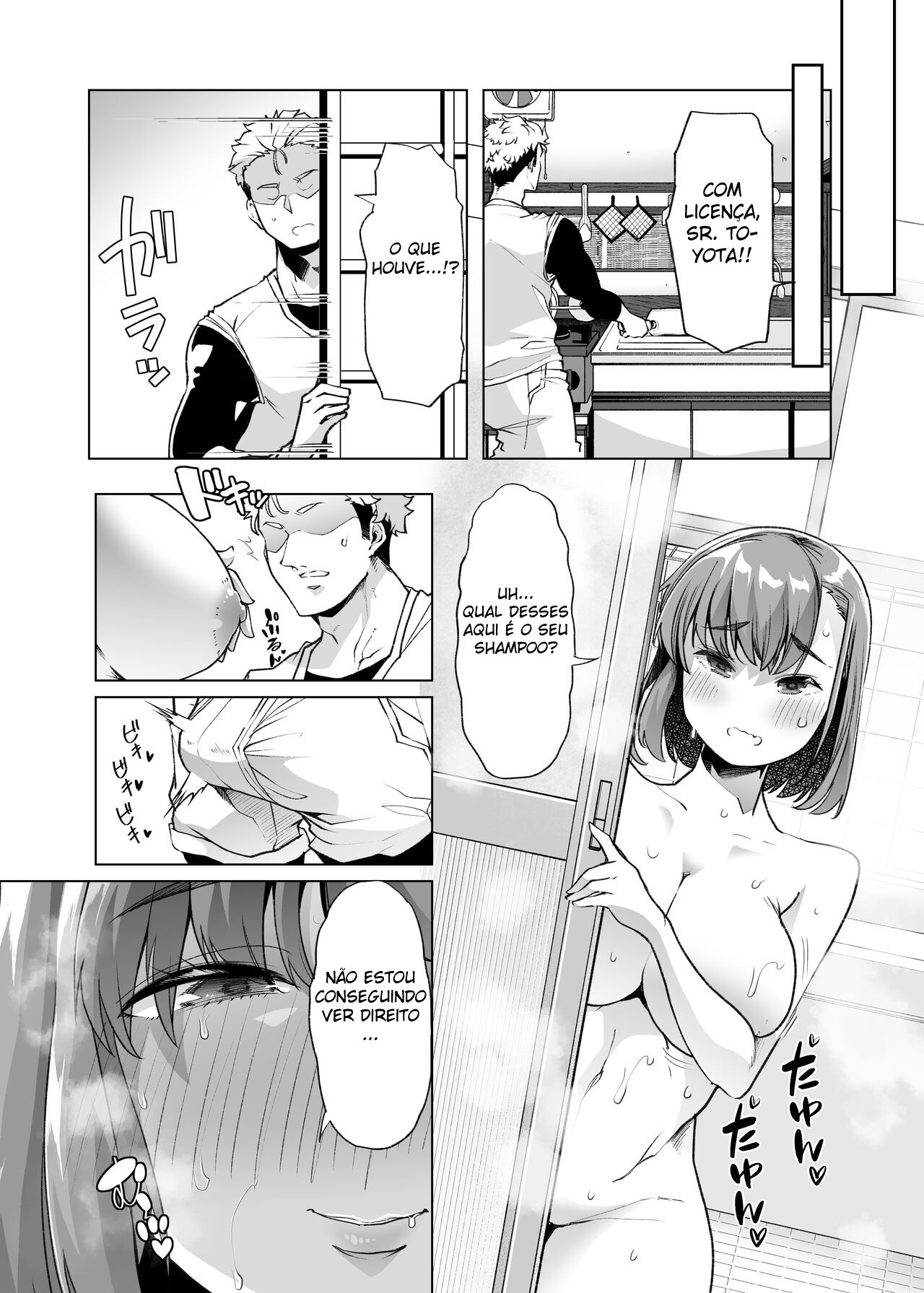Sem Parar ~ A Colegial Que Veio Fazer Estágio na Minha Fazenda Onde Moro com Minha Recém Esposa, Era Incrivelmente Excitante ~ - Foto 20