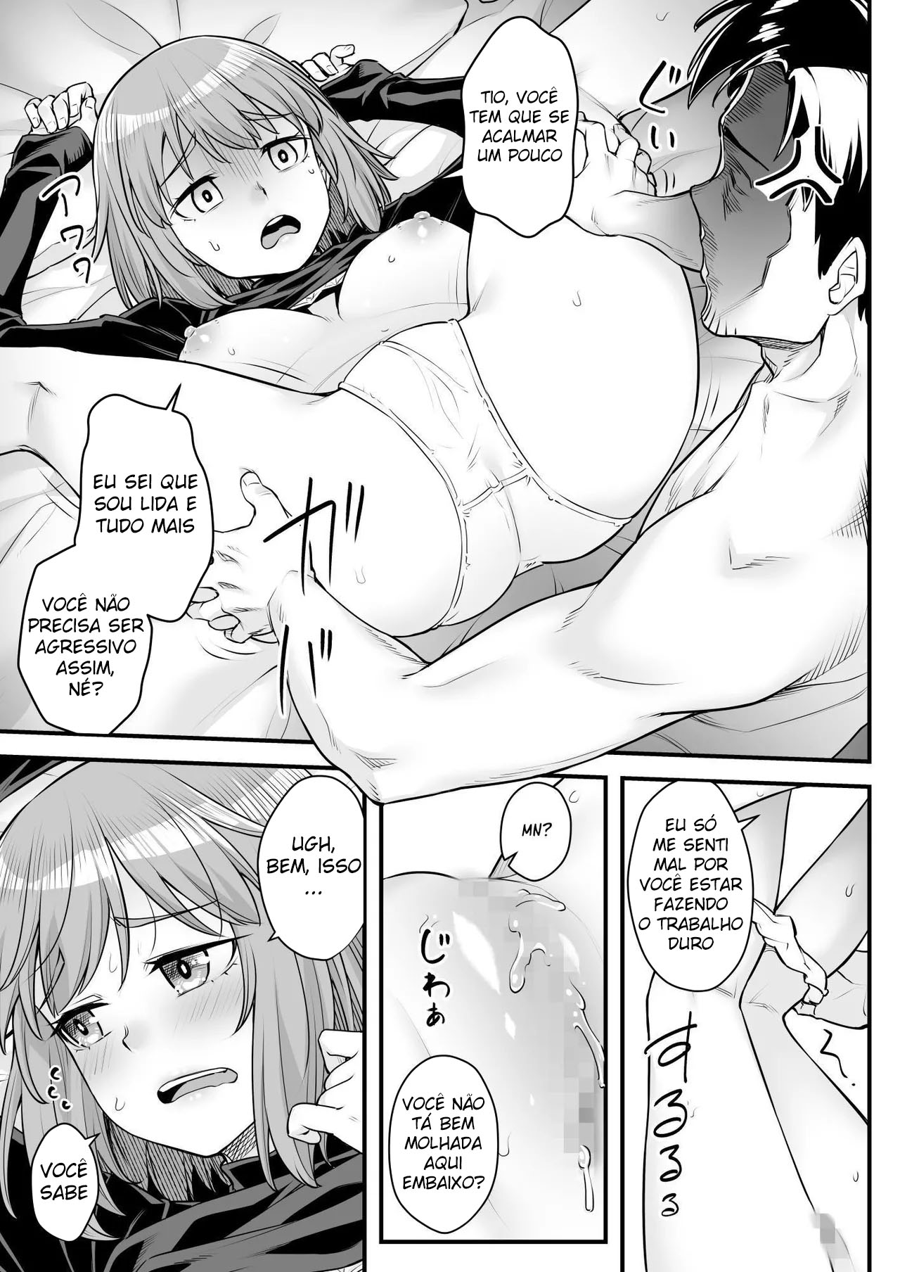 Sana-chan Só Quer Fazer Com o Tio - Foto 19