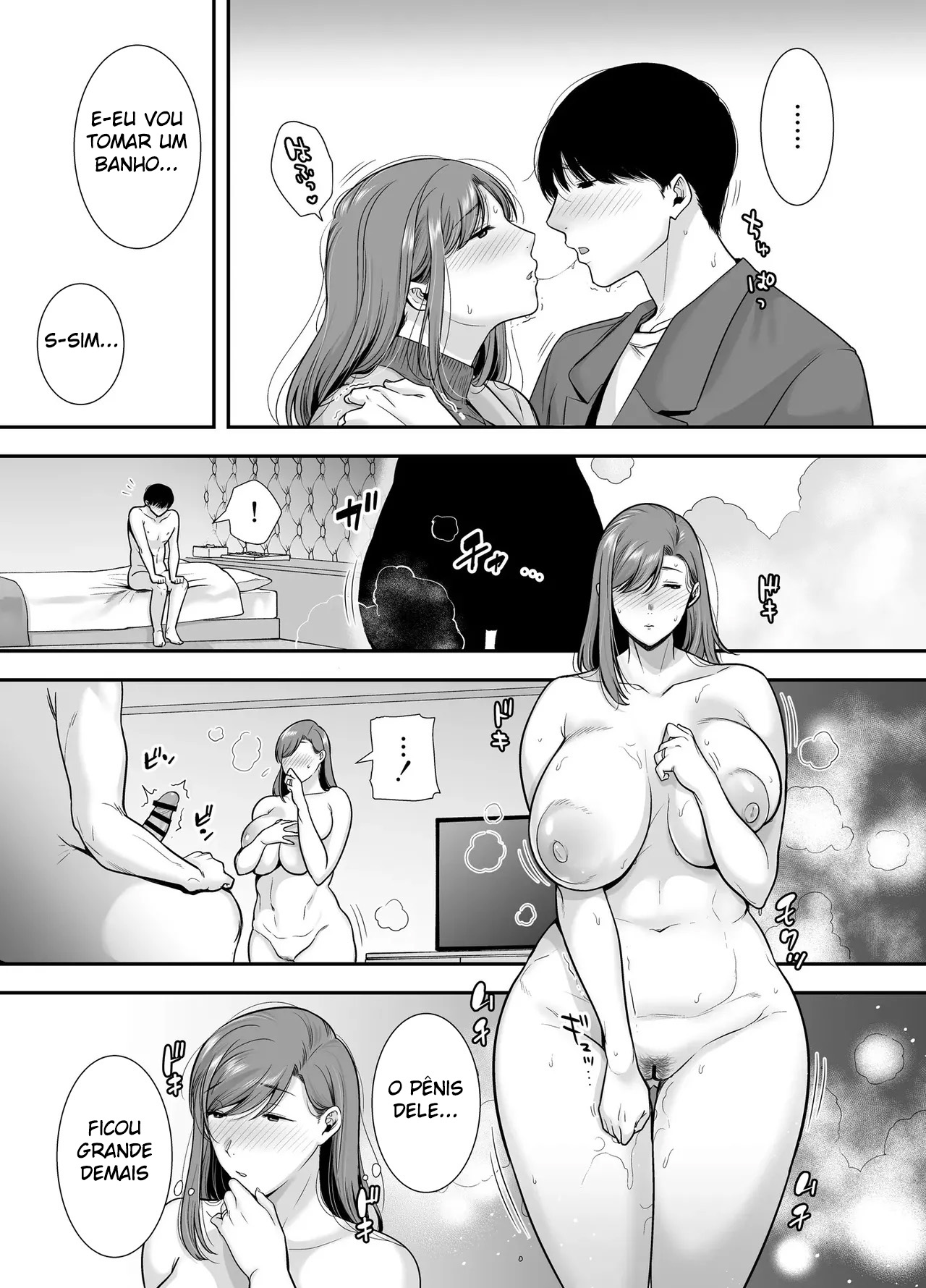 Eu e Mariko-San ~Um Caso com uma Mulher Casada do Meu Trabalho de Meio Período~ - Foto 20
