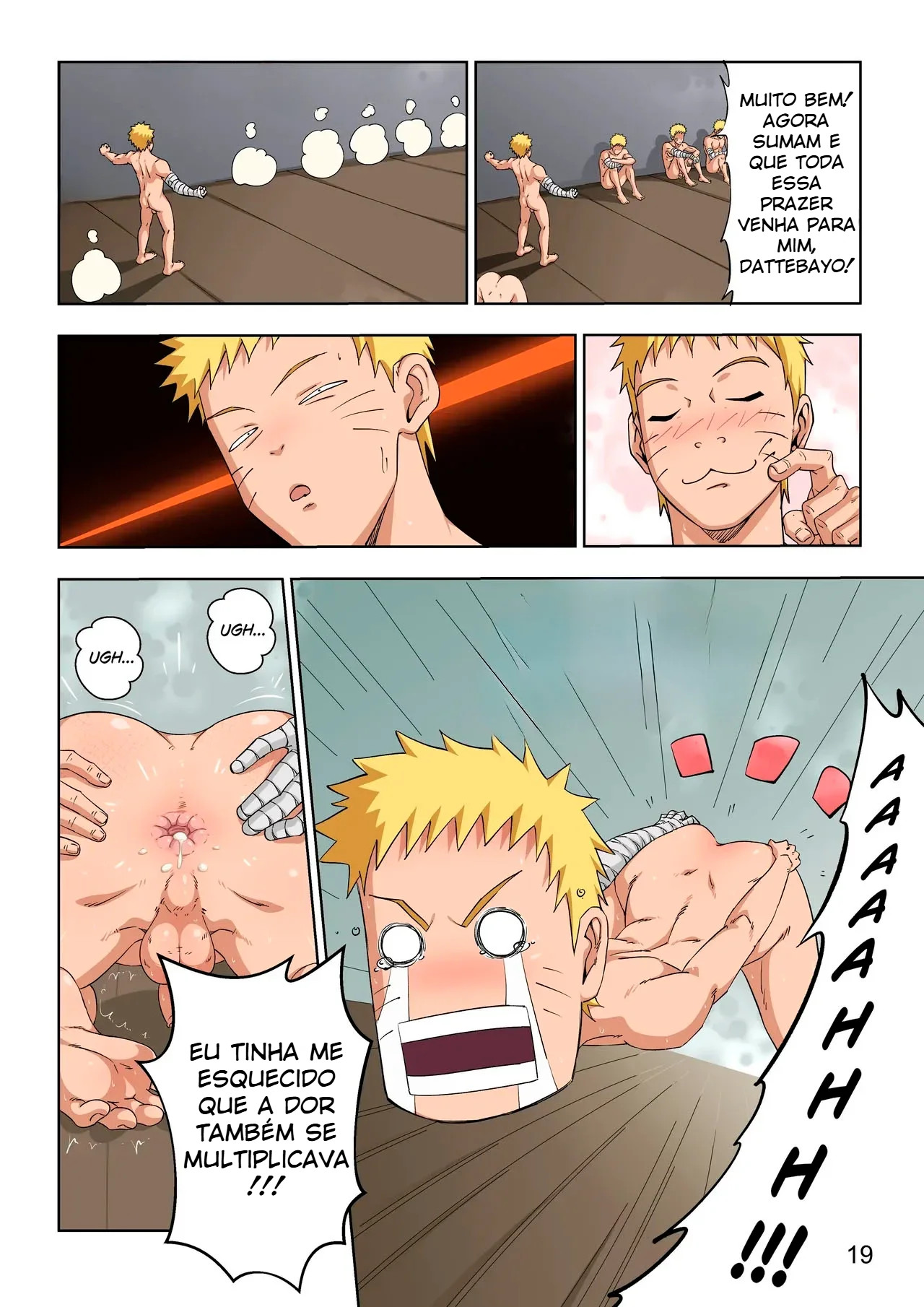 O Segredo Pervertido do Hokage - Foto 20