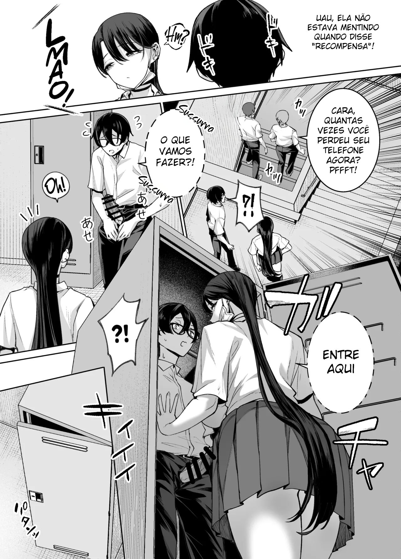 Uma Gyaru Bondosa, Fácil de Lidar e Que Até Deixa um Otaku Como Eu Gozar Dentro Dela 2 - Foto 19