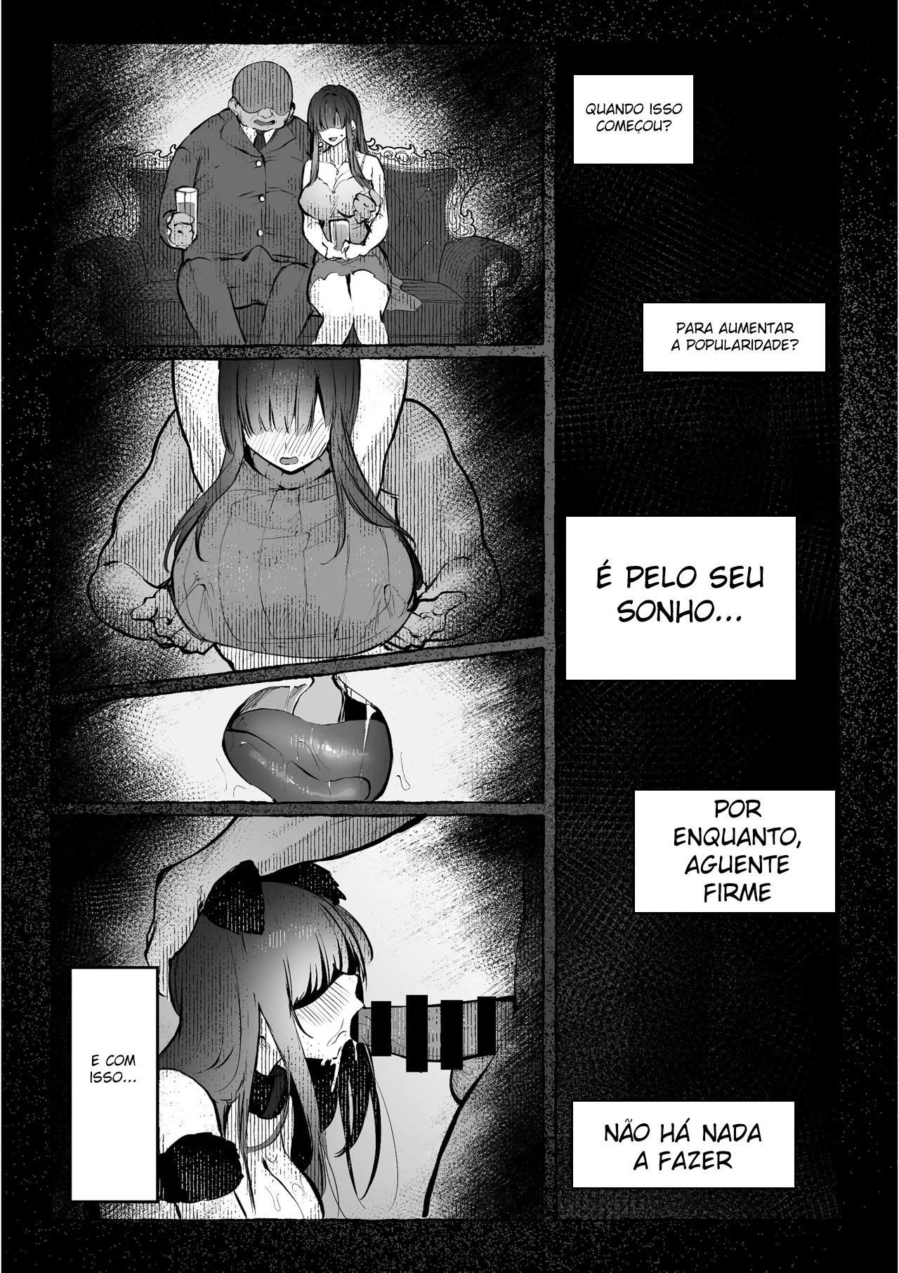 Vou te ensinar 2 ~ A História Sensual Entre um Vestibulando, e uma Linda Mulher de Seios Grandes ~ - Foto 20