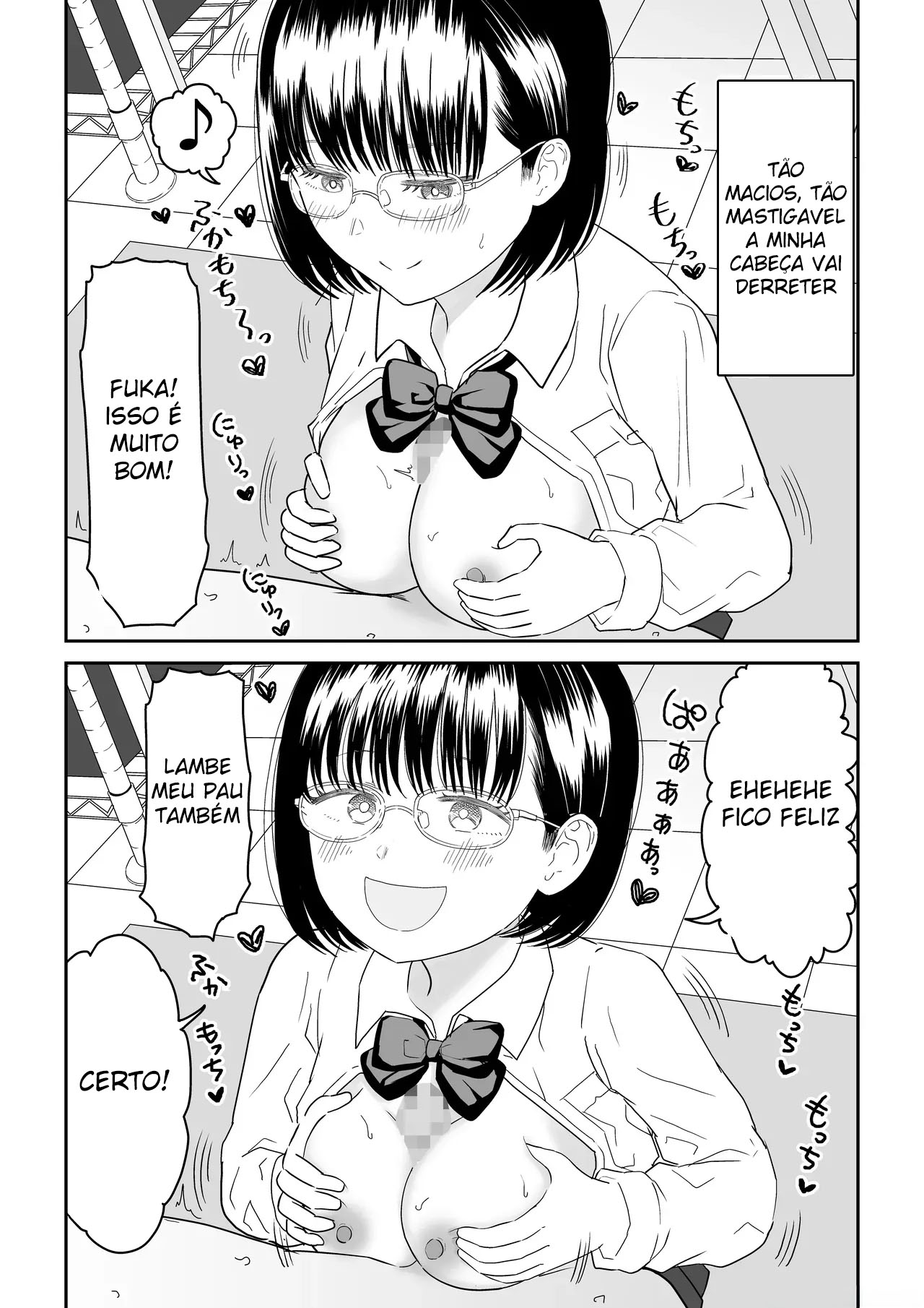 Minha Amiga Otaku Mais Nova do Colégio é Fofa Demais! 2 - Foto 20