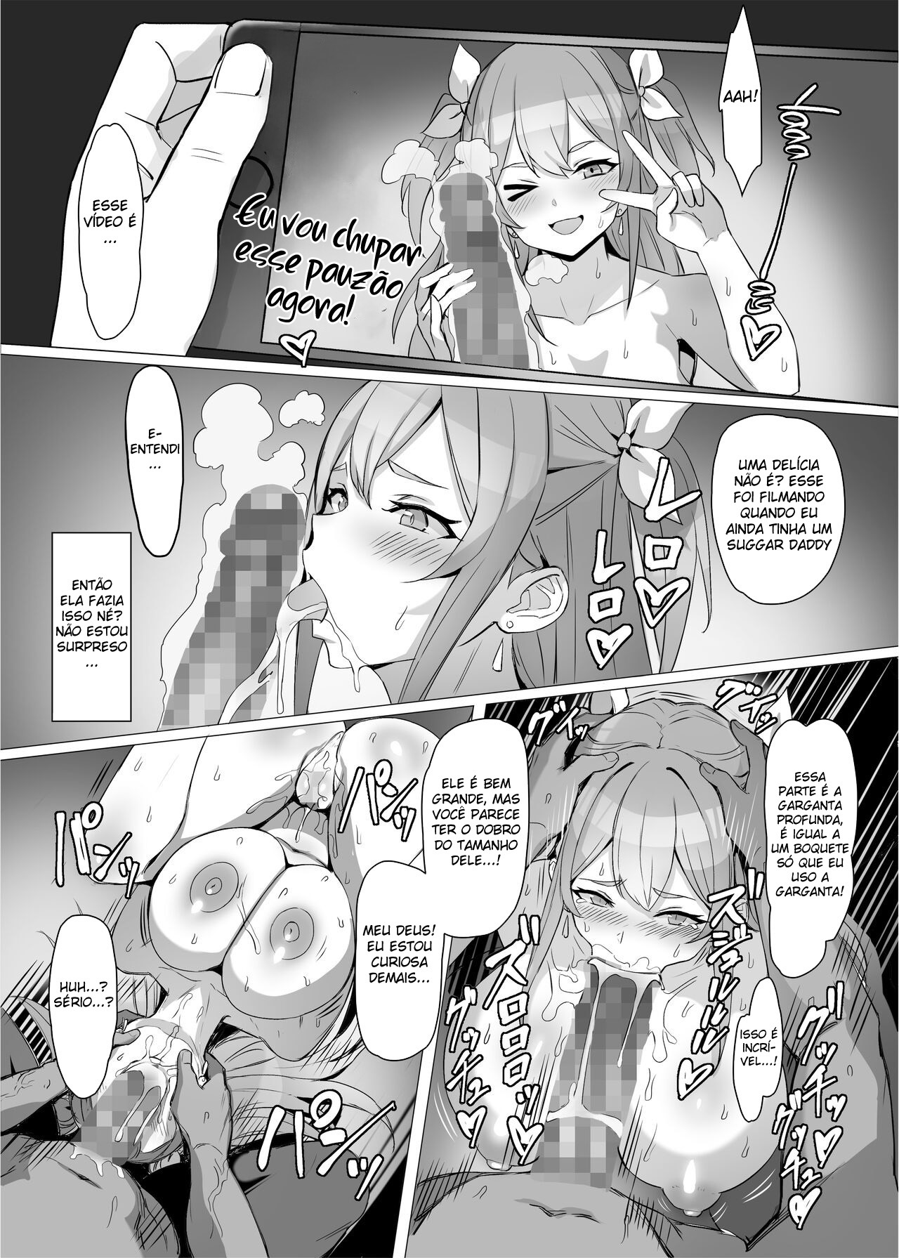 Depois Que Salvei uma Gyaru, Começou uma Vida de Sucesso Digna de Reencarnação em Outro Mundo! - Foto 19