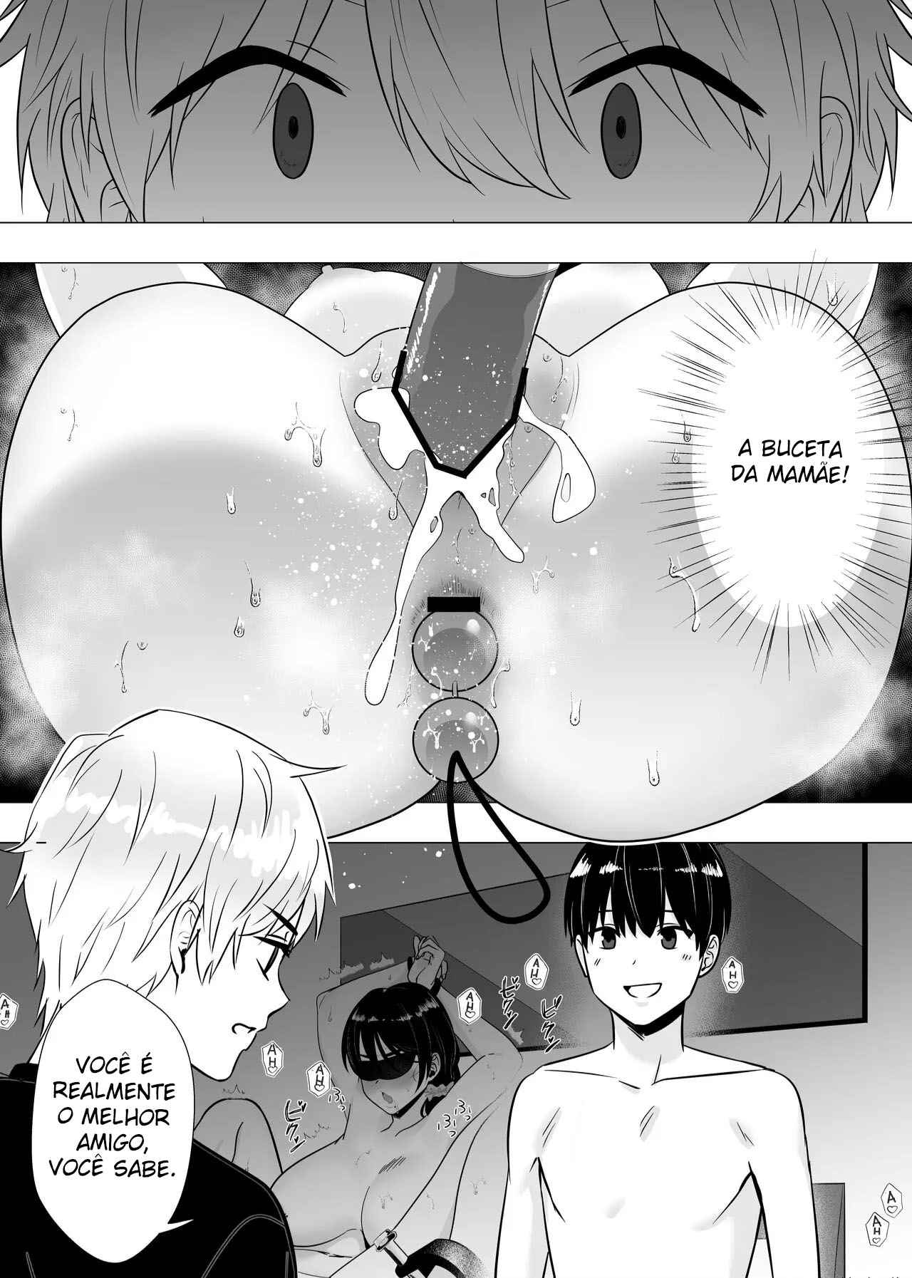 A Mãe Corajosa 3 ~ Até a Mamãe Voraz Sucumbir Ao Meu Pau Grande ~ - Foto 19