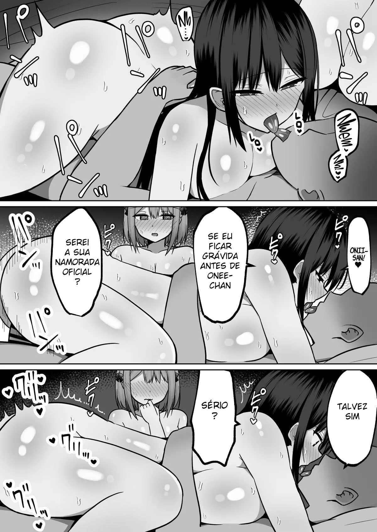 Como Disciplinar Onaholes Peitudas ~ Treinamento de Resistência Orgásmico Com As Irmãs Peitudas ~ - Foto 21