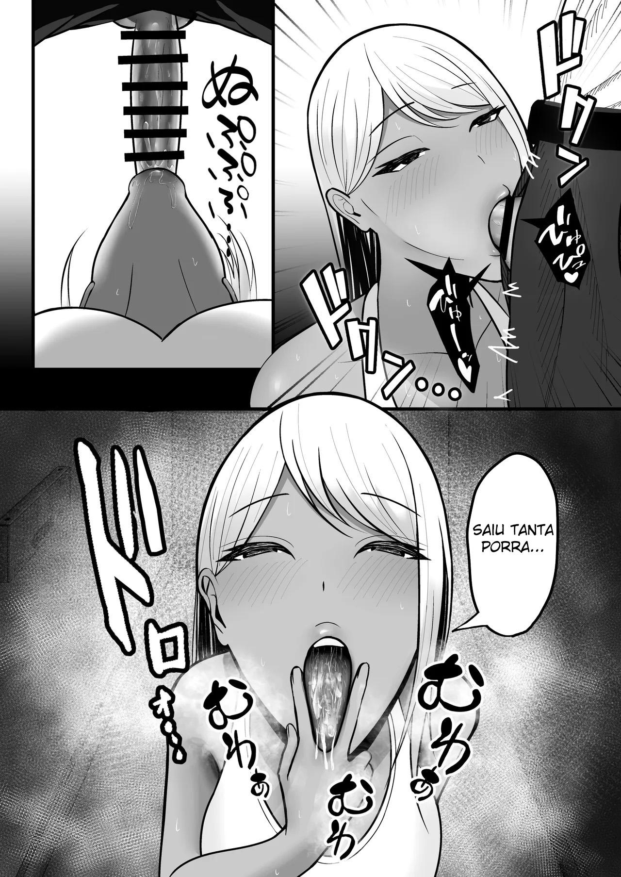 Mãmãe Gyaru é Minha Parceira Sexual - Foto 20