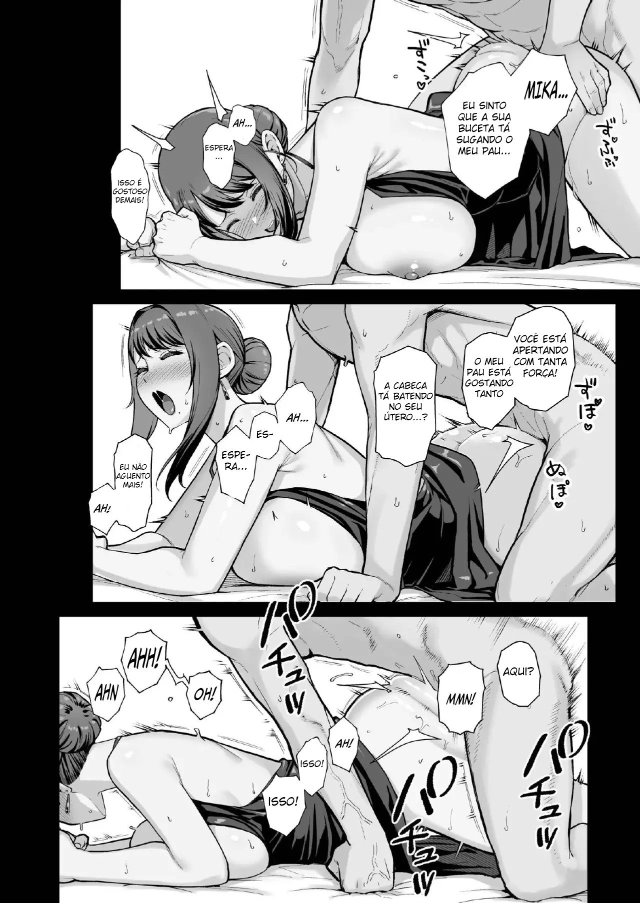 Encontro Em Um Love Hotel: O Livro Onde Eu Transo Com Mãe e Filha, Cada Uma Através da Parede 2 - Foto 21
