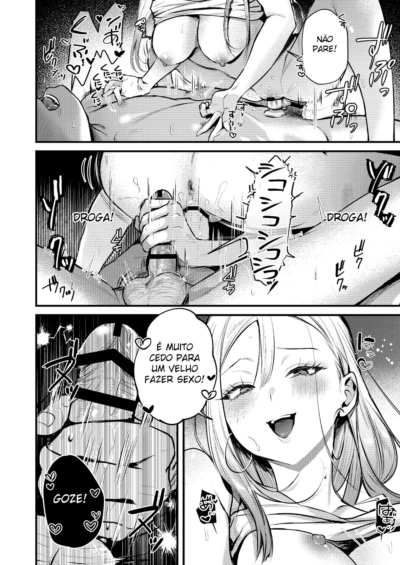 Um Assalariado Viciado em Masturbação Vira Brinquedo Sexual de Uma Gyaru - Foto 21