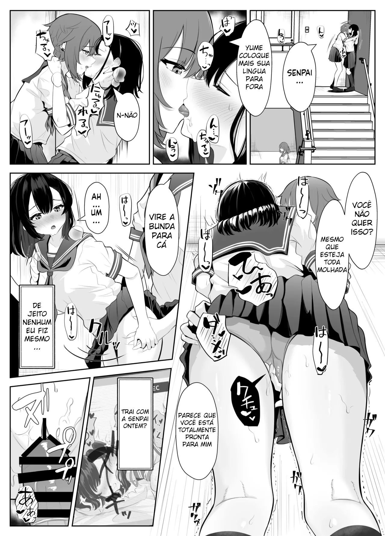 A Namorada Perdida ~A Namorada Que Perdeu A Memória Foi Roubada Pela Veterana~ - Foto 21