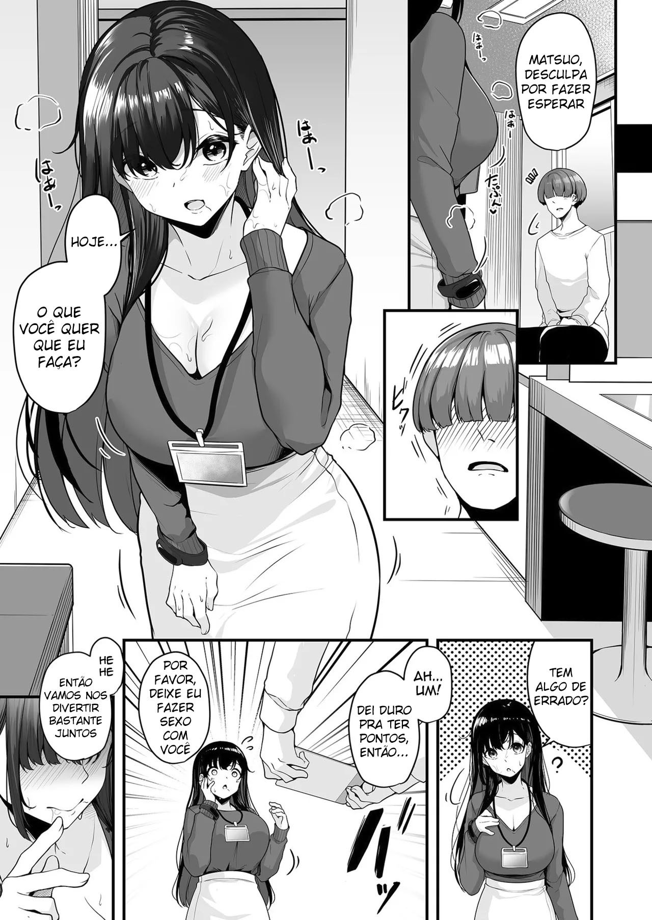 Vamos Fazer Isso, Onee-san? ~Com o Cartão Echinpo, Dá Pra Fazer o Que Quiser~ - Foto 20
