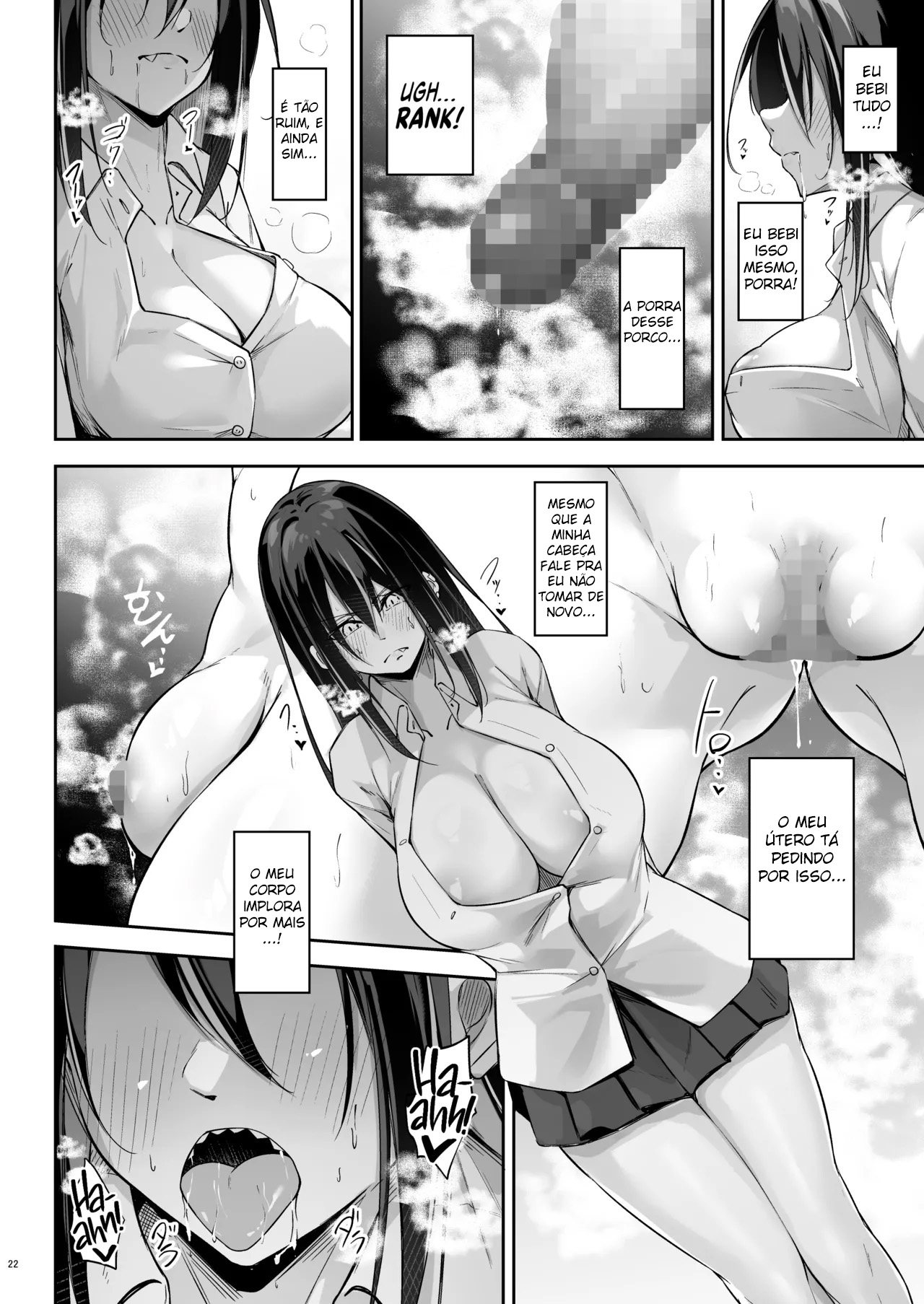 Otaku x Gal ~ O caso de Touko Yasu - Foto 21