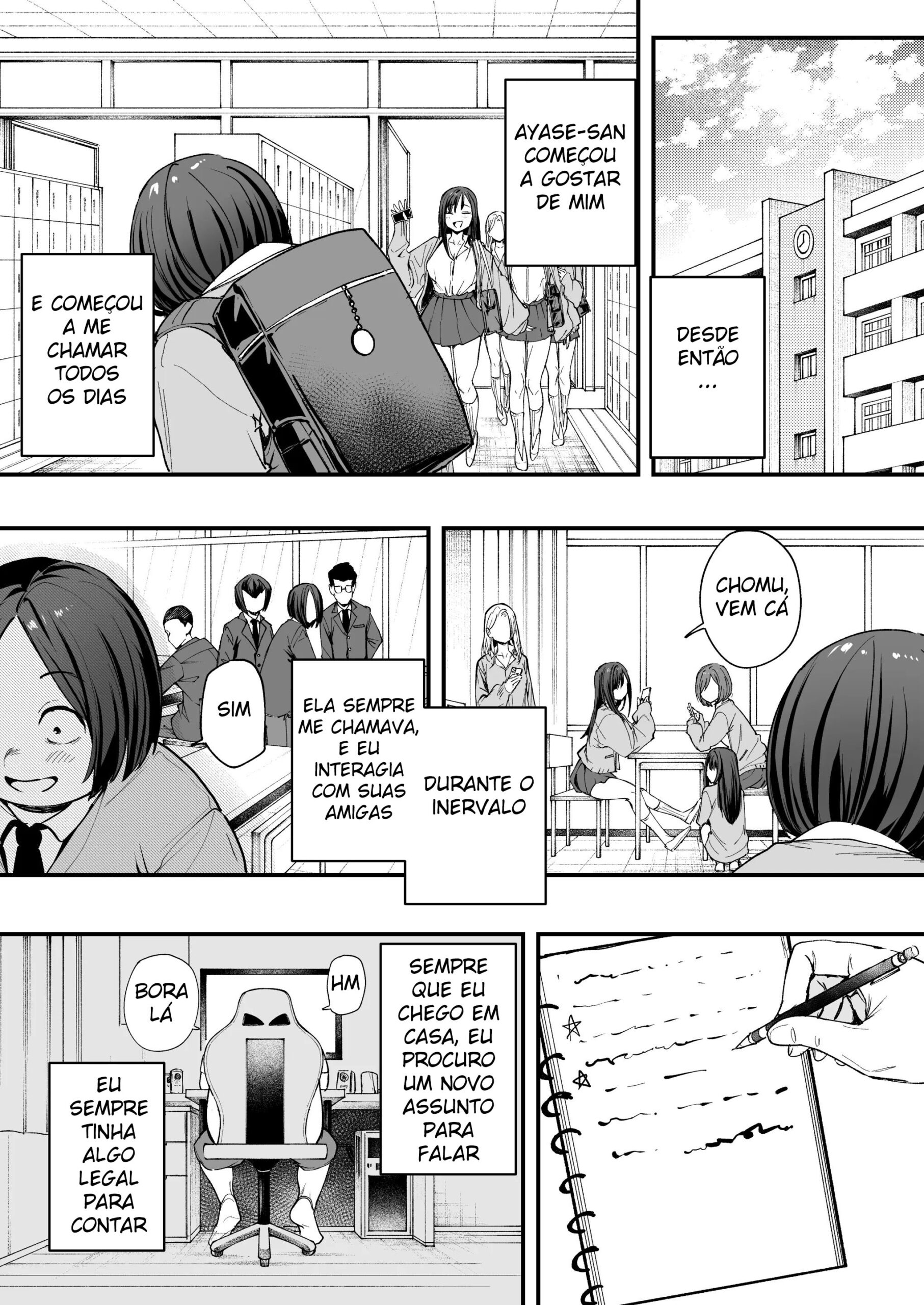 A História de Como Eu, Um Otaku, Consegui Foder Uma Gyaru Super Popular - Foto 20