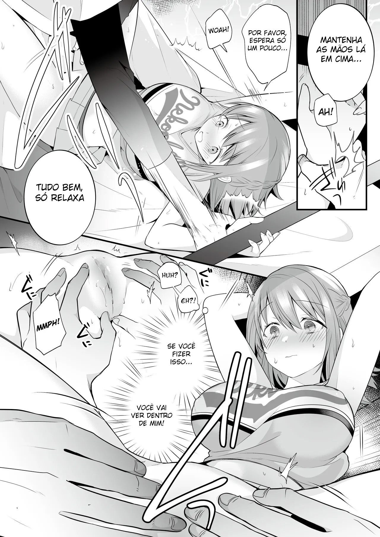 Massagem Excitante Depois da Aula ~O Clímax Prazeroso da Feliz Líder de Torcida~ - Foto 20