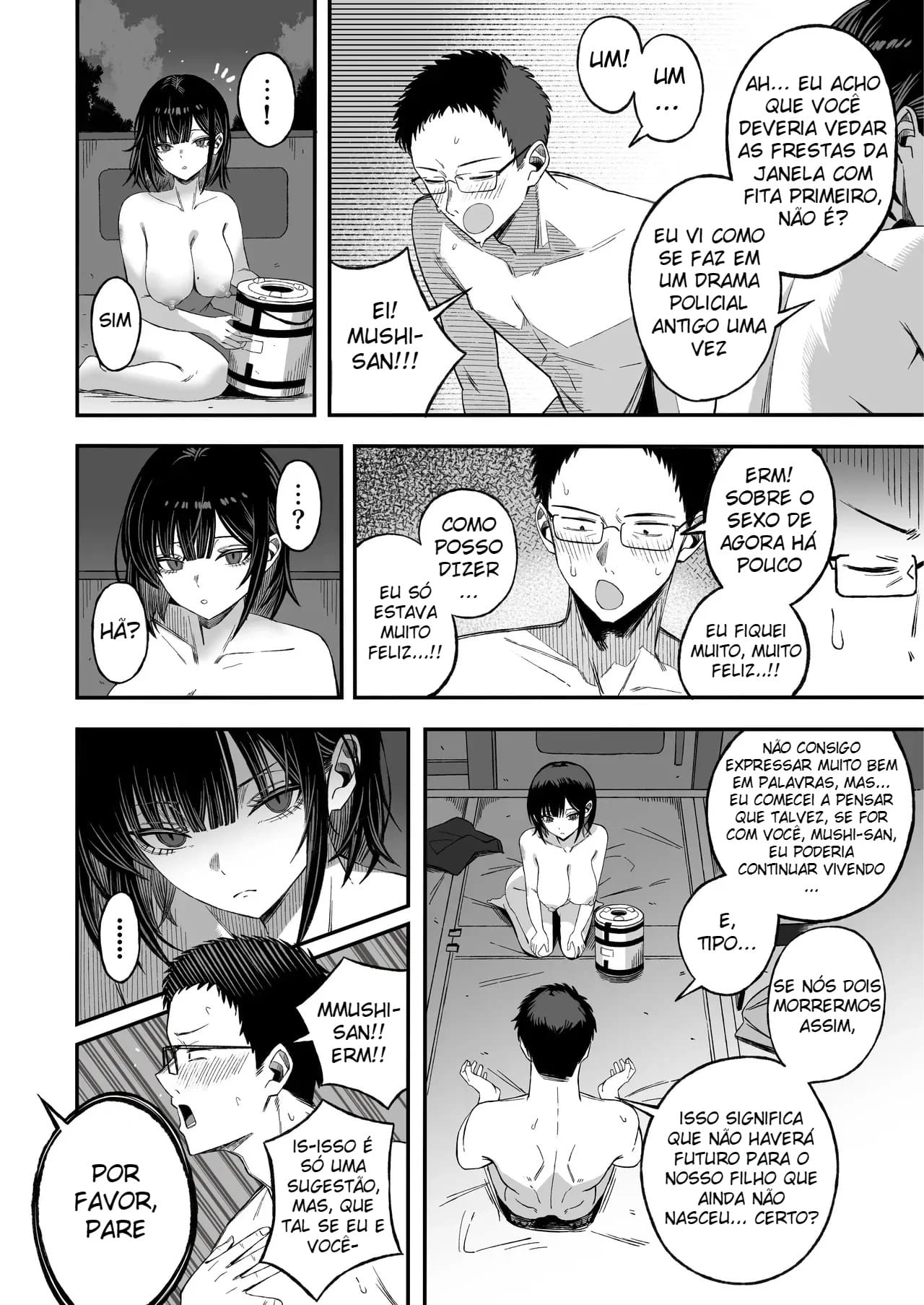 Já Que Eu Vou Morrer, Faça O Que Bem Quiser Comigo - Foto 21