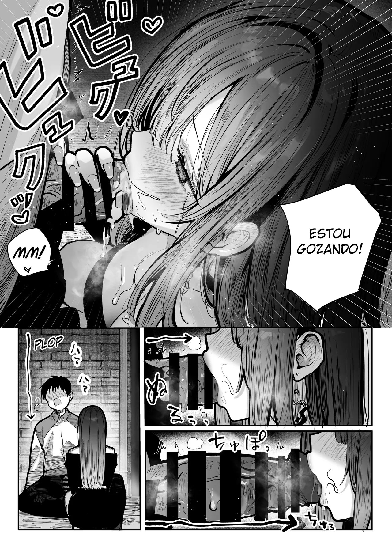 Vou Te Ensinar ~ A História Sensual Entre um Vestibulando, e uma Linda Mulher de Seios Grandes ~ - Foto 21