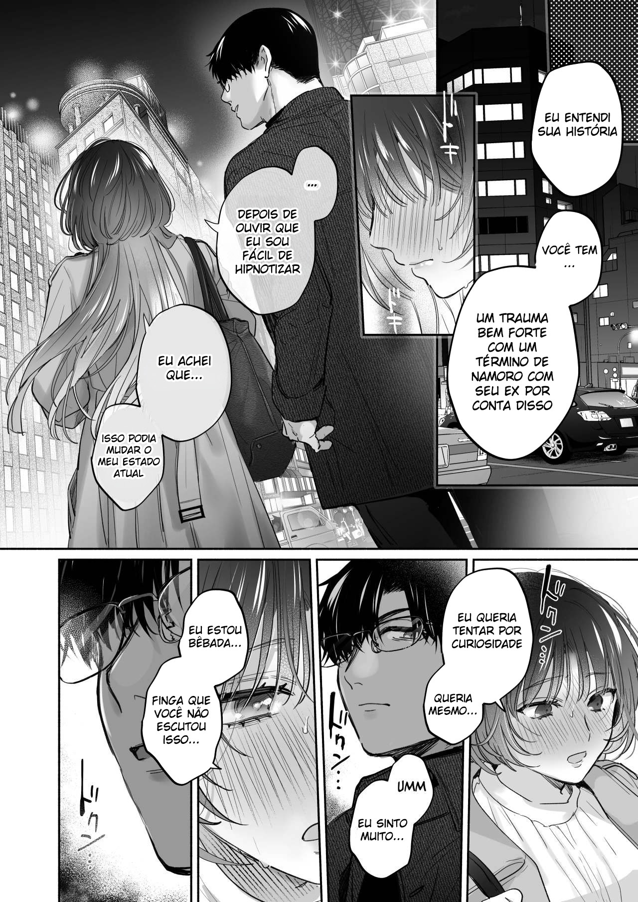 Hipnose, Se Você Desejar ~A Terapia Secreta de Amor do Maki-san~ - Foto 21