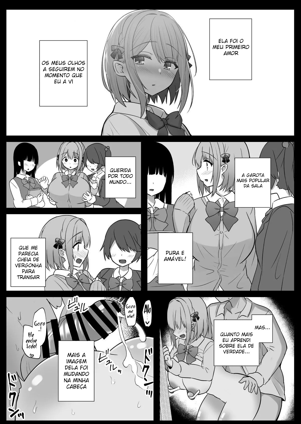 Como Treinar uma Mulher Onahole de Peitos Grandes ~ Uma Namorada Super Perversa e Super Masoquista ~ - Foto 21