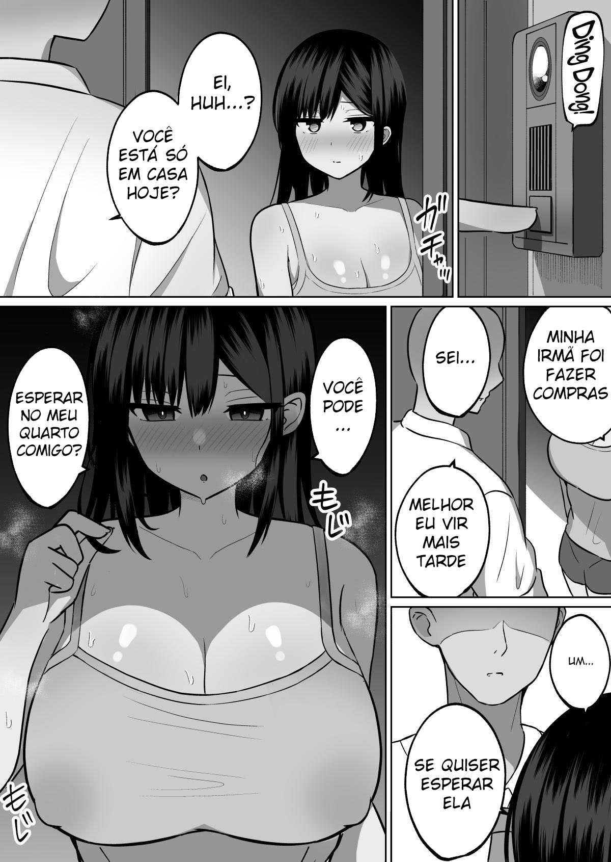 Como Treinar uma Mulher Onahole de Peitos Grandes ~ A Irmã da Minha Namorada Diligente E Pervertida ~ - Foto 21
