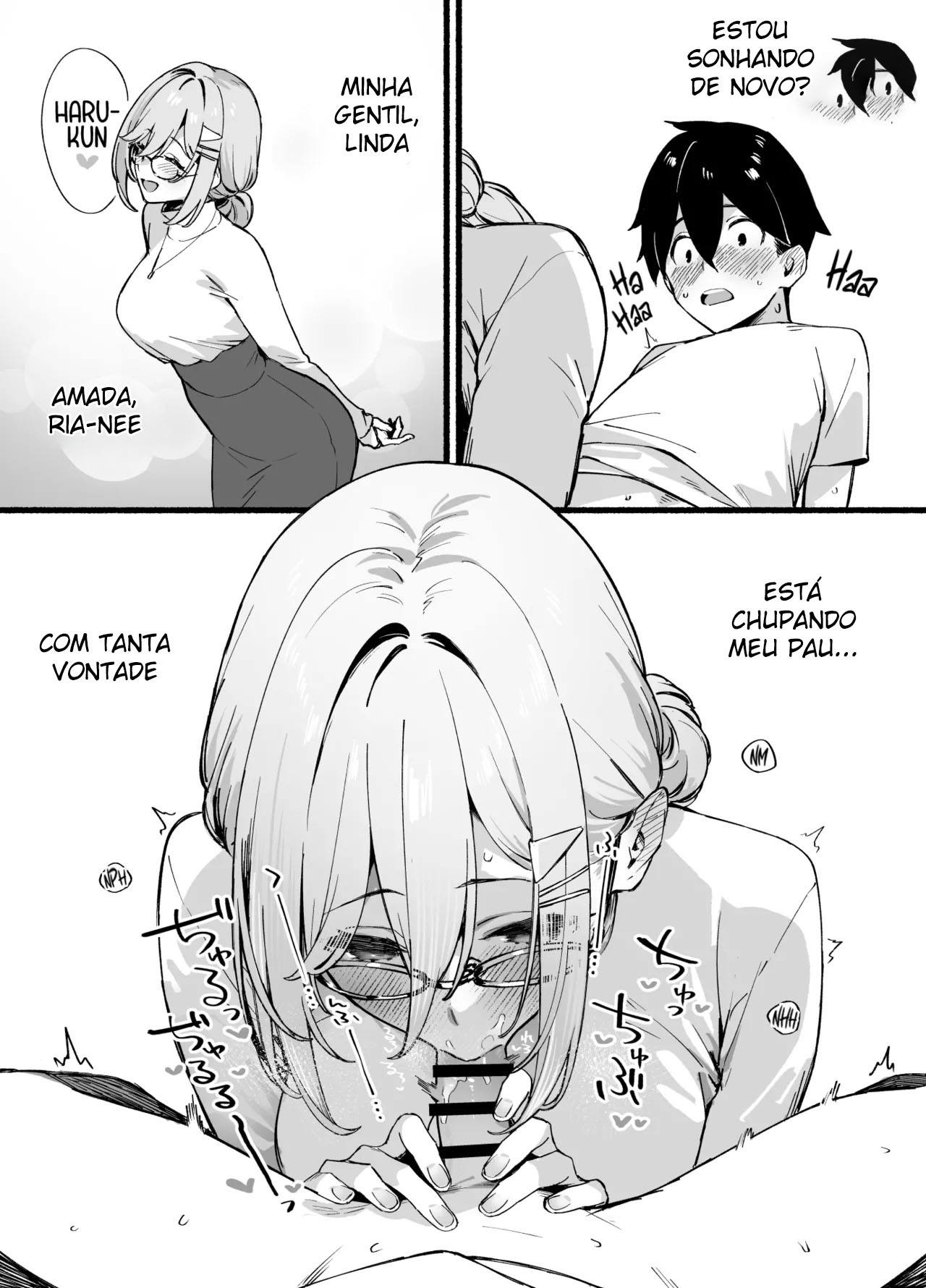 Minhas Irmãs Mais Velhas Super Dedicadas e Nossa Intensa Vida Sexual - Foto 21