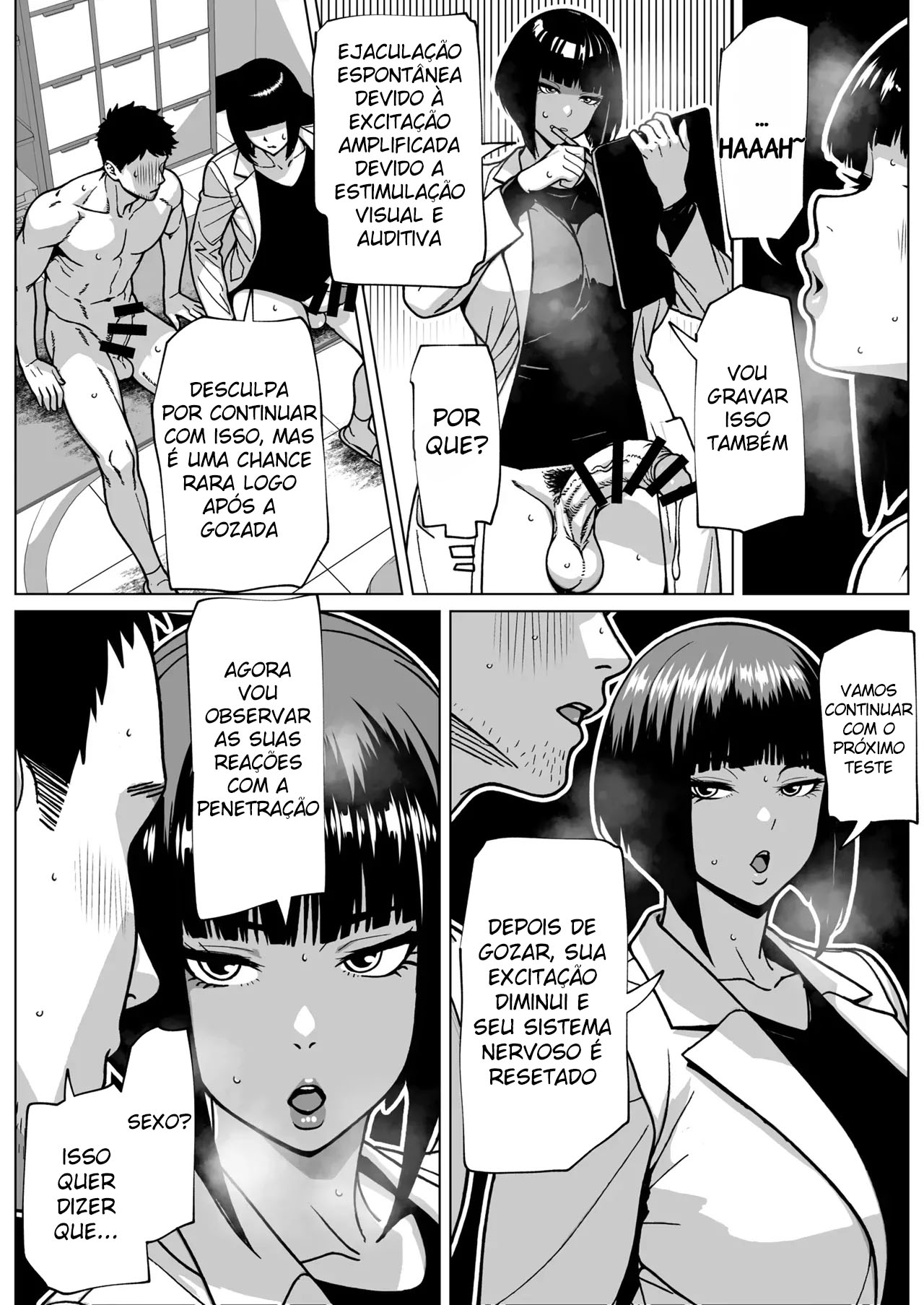 Não Tem Problema, Eu Também Estou Excitada. - Foto 21