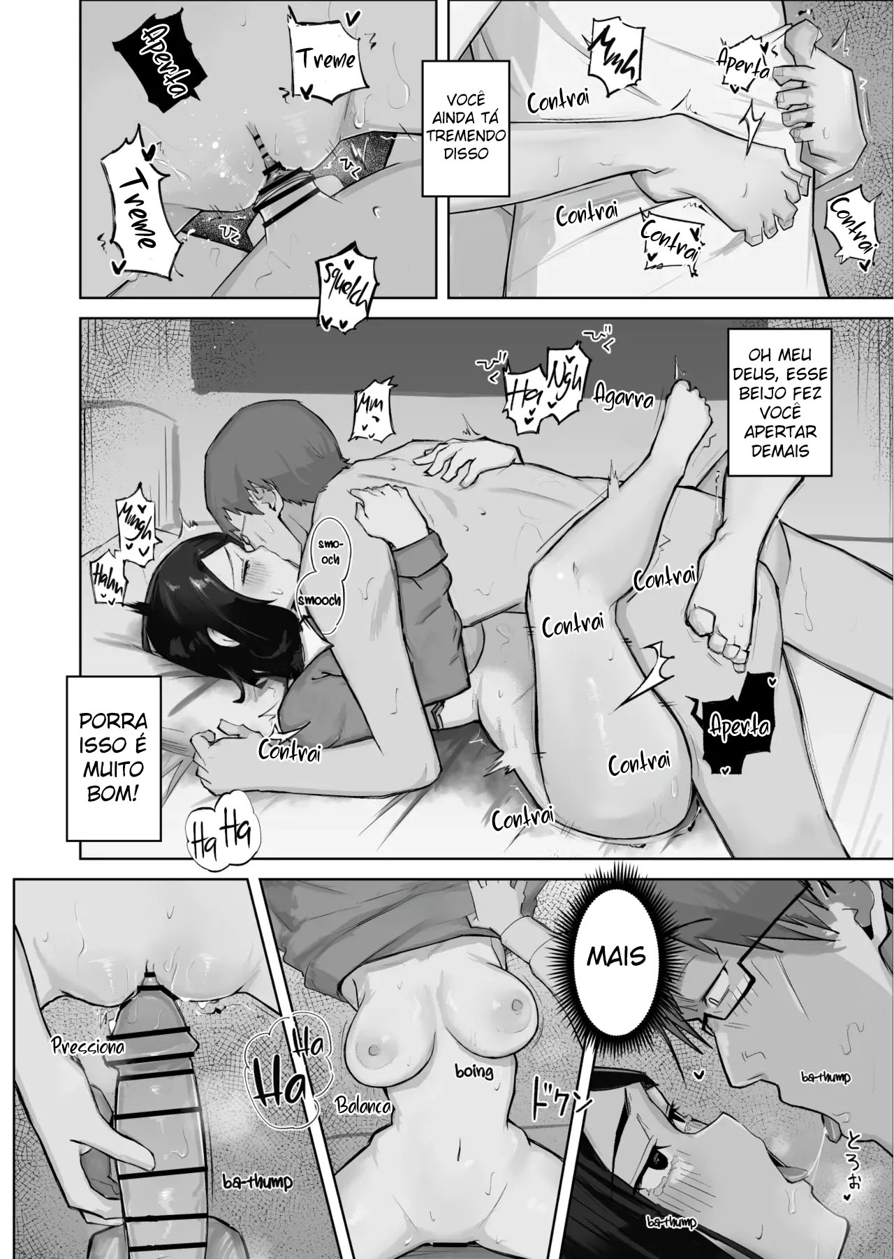 Quando Eu Me Tornei Amigo de Sexo Daquela Garota - Foto 22