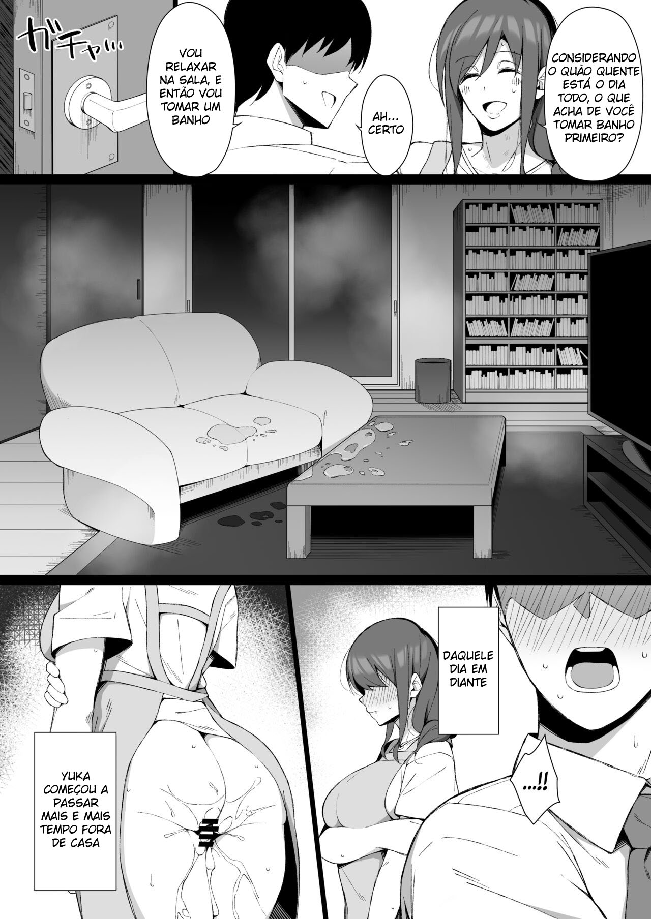 A Esposa Recatada Que Se Corrompe por um Homem. - Foto 22