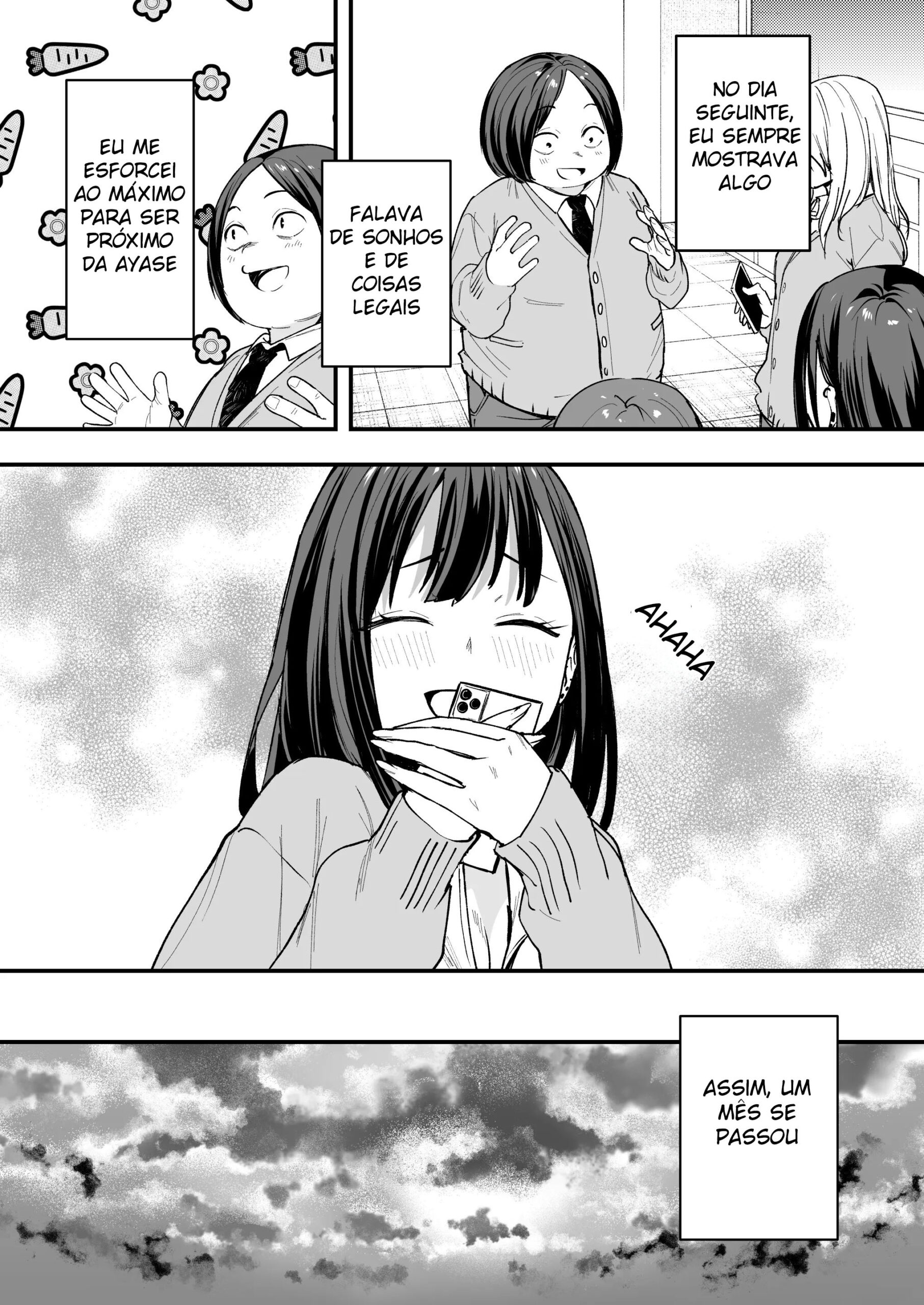 A História de Como Eu, Um Otaku, Consegui Foder Uma Gyaru Super Popular - Foto 21