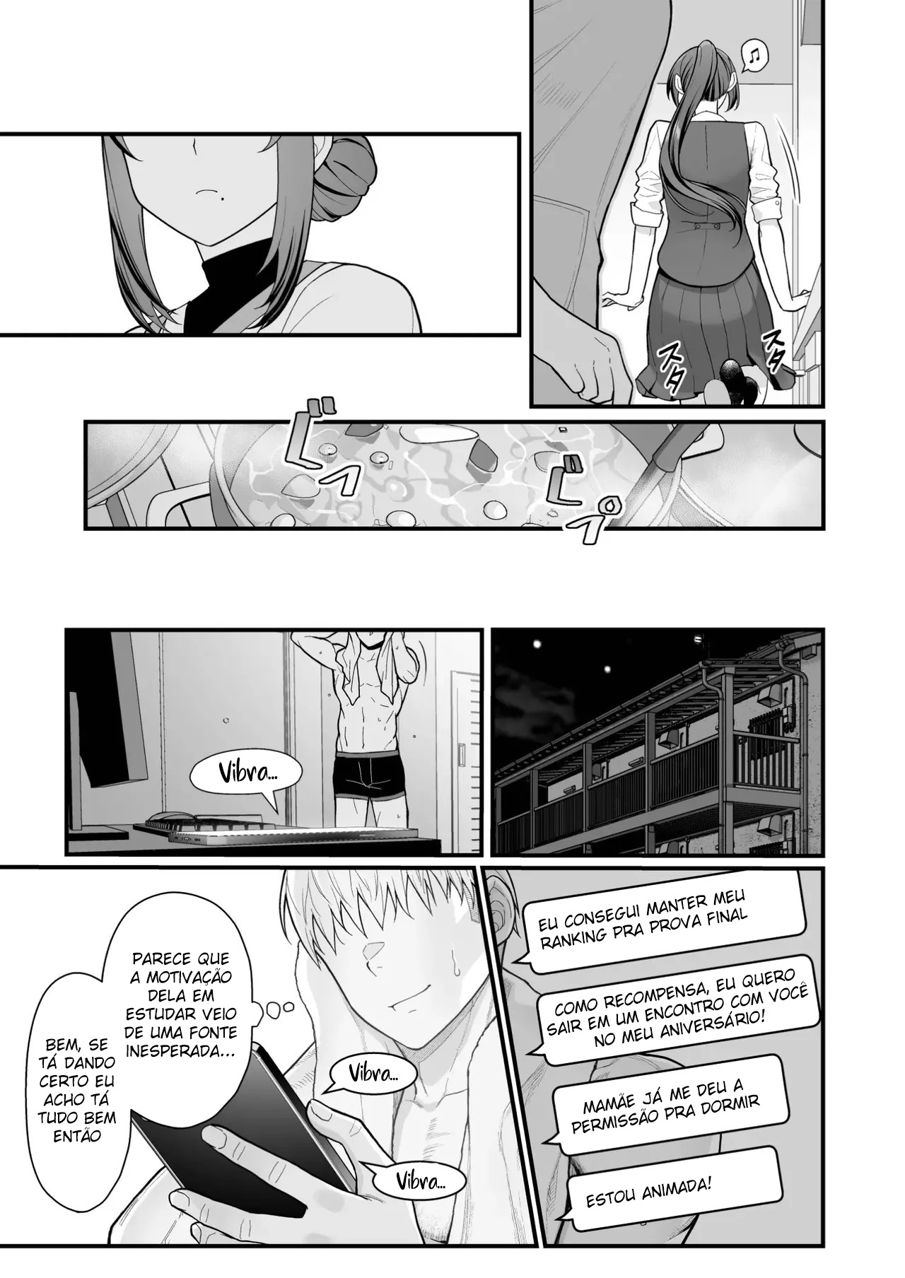 Encontro Em Um Love Hotel: O Livro Onde Eu Transo Com Mãe e Filha, Cada Uma Através da Parede - Foto 22