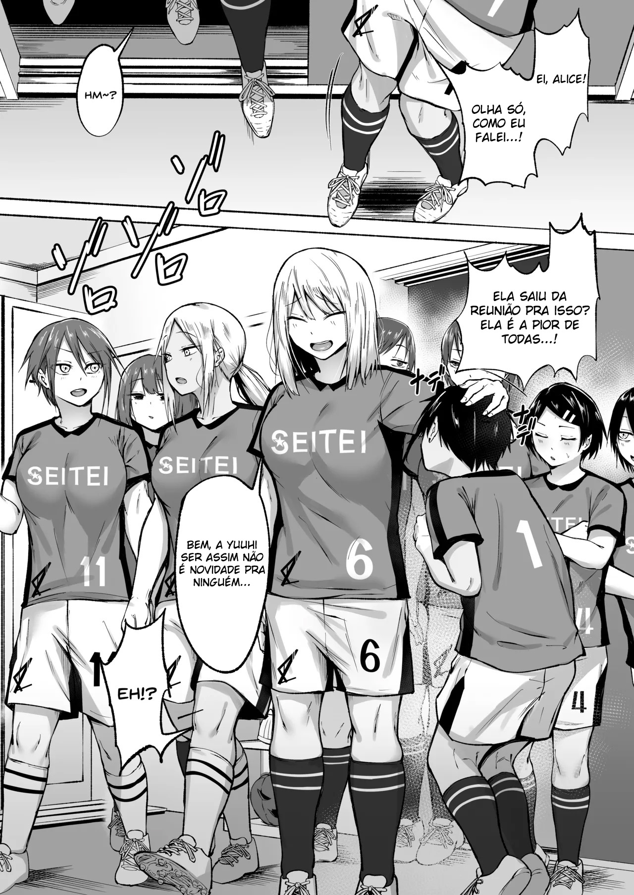 O Dia A Dia do Time de Futebol da Escola Seitei - Foto 22