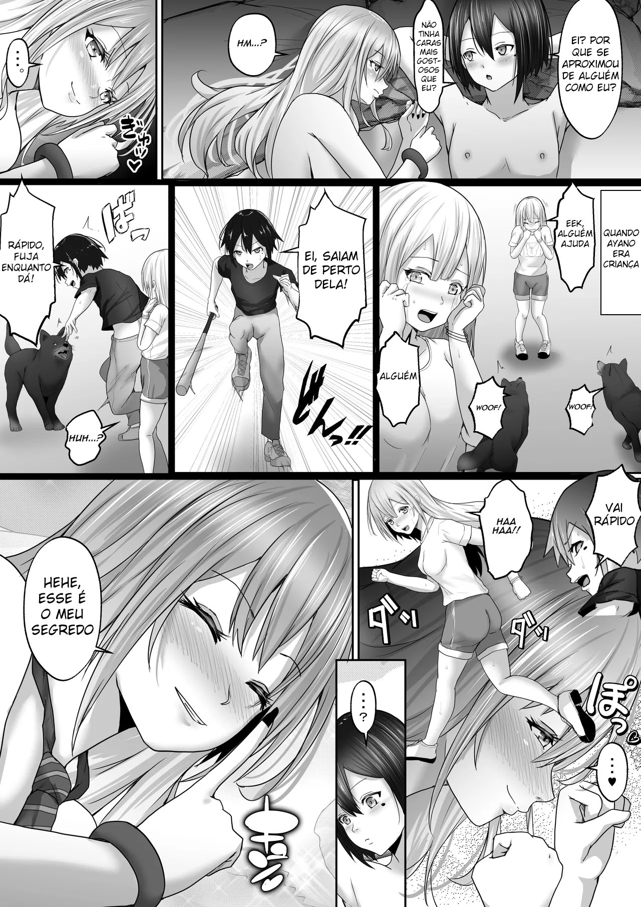 Eu, Que Amo Peitos Grandes, e a Gyaru de Peitos Grandes Que Me Ama - Foto 22