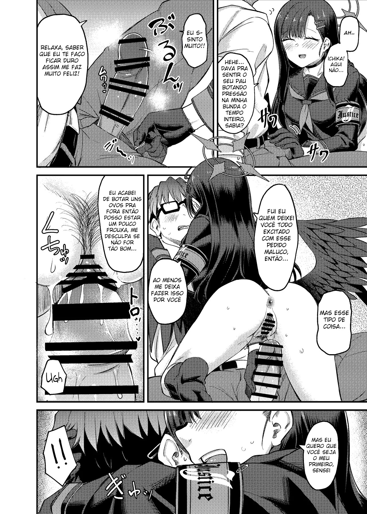 A Ichika Vai Dar à Luz! - Foto 22