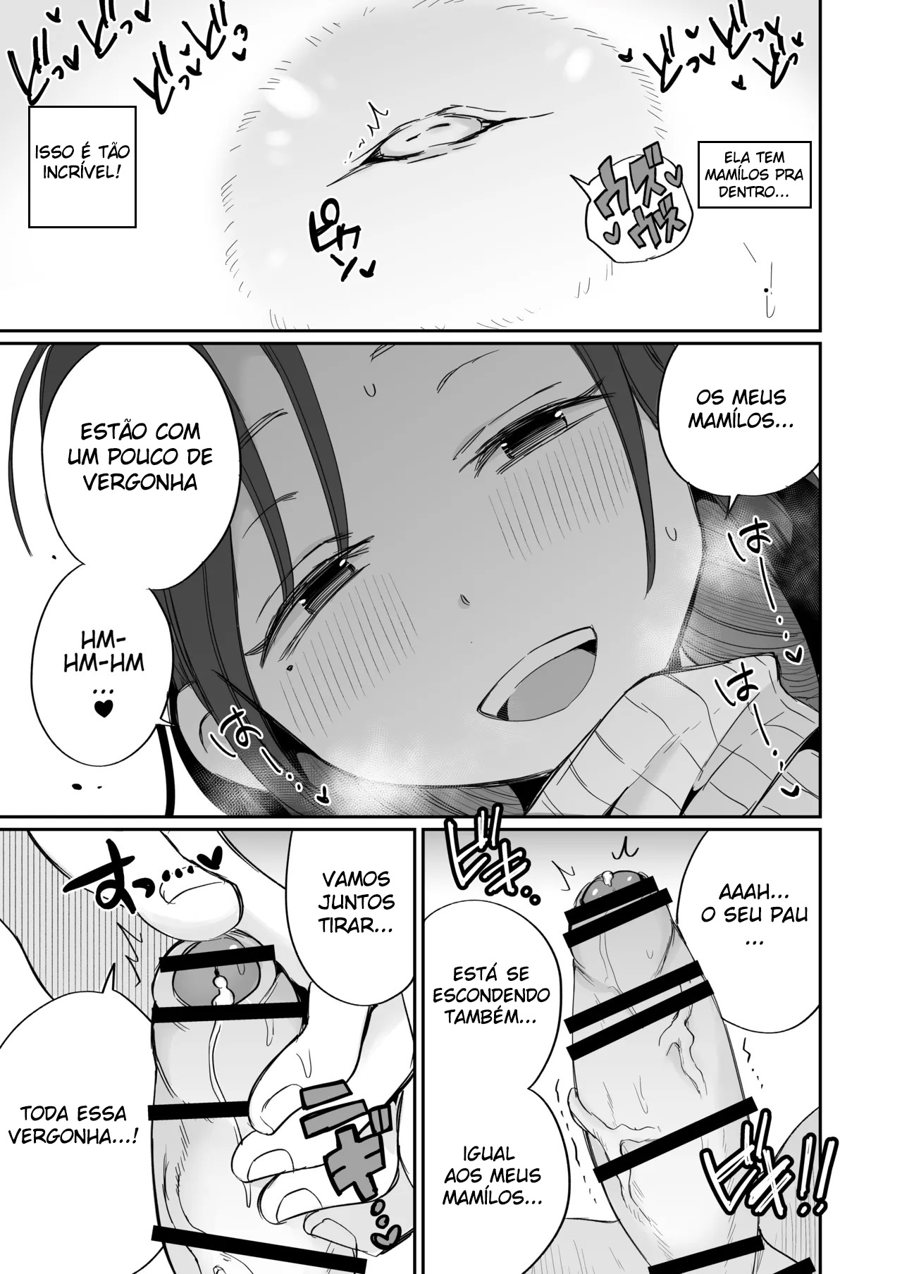 Assistindo Pornô Com Minha Madrasta Insistente ~ A Primeira Vez ~ - Foto 22
