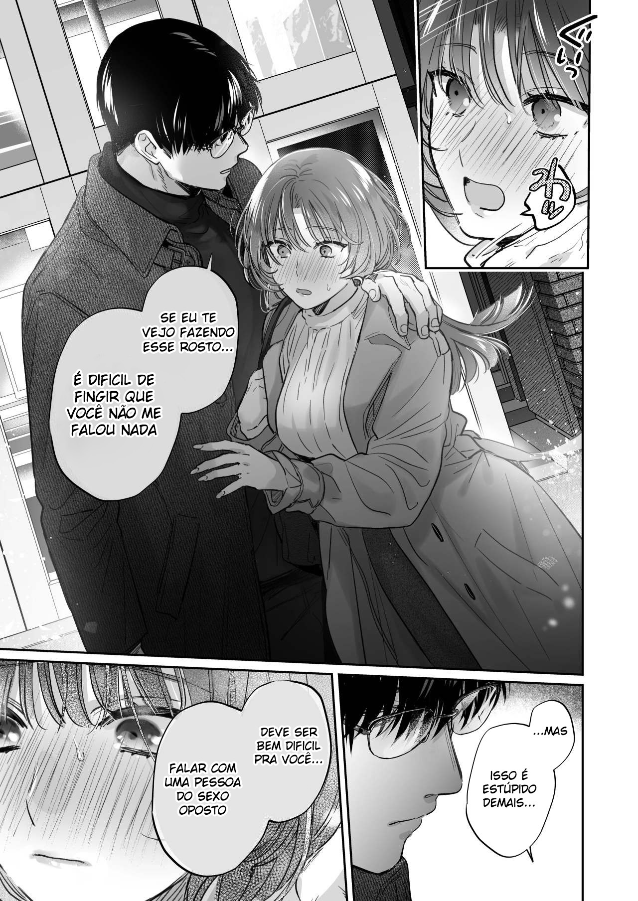Hipnose, Se Você Desejar ~A Terapia Secreta de Amor do Maki-san~ - Foto 22