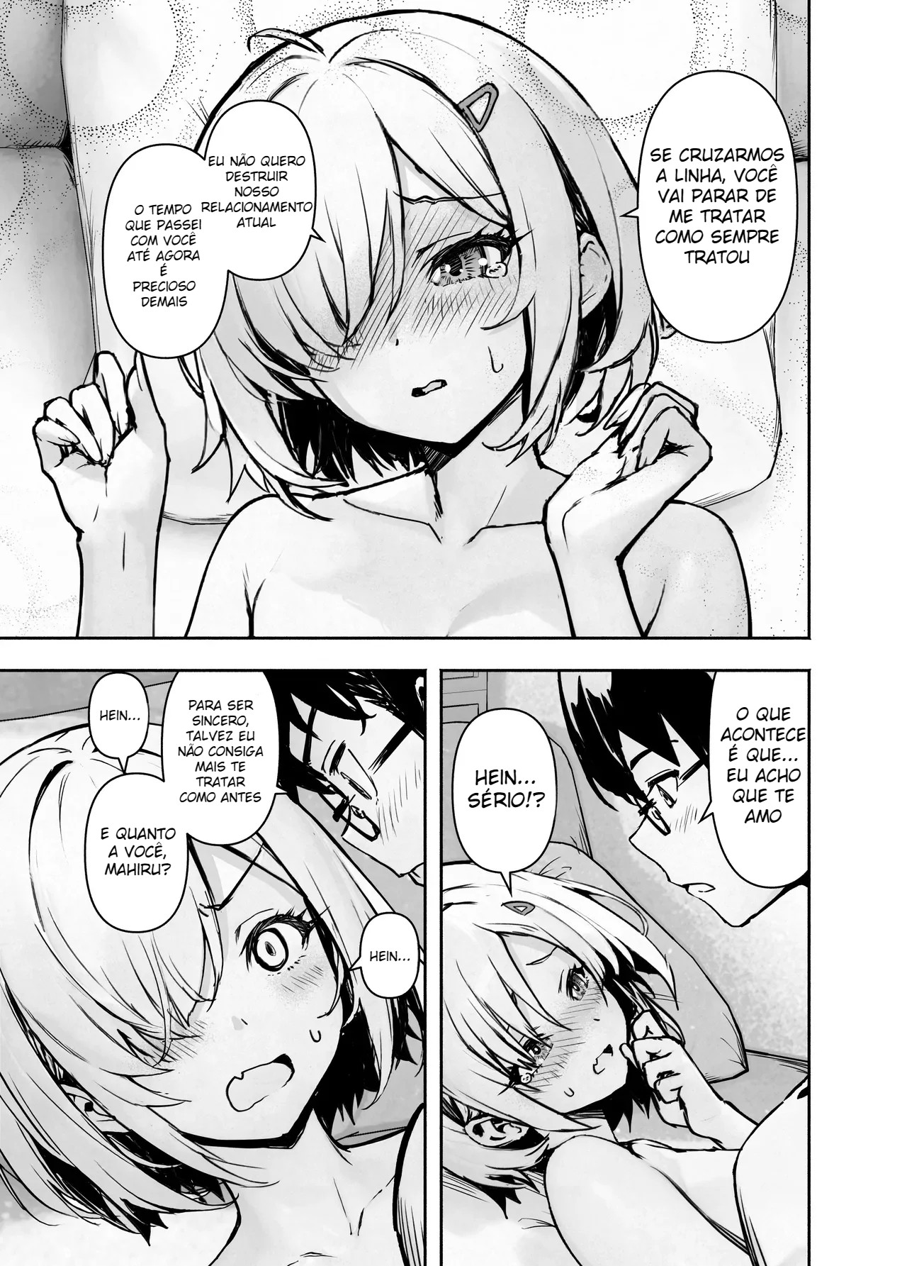 Minha Amiga Otaku é Nudista, Mas Deixará Eu Dormir na Casa Dela Se Eu Prometer Não Transar Com Ela - Foto 21