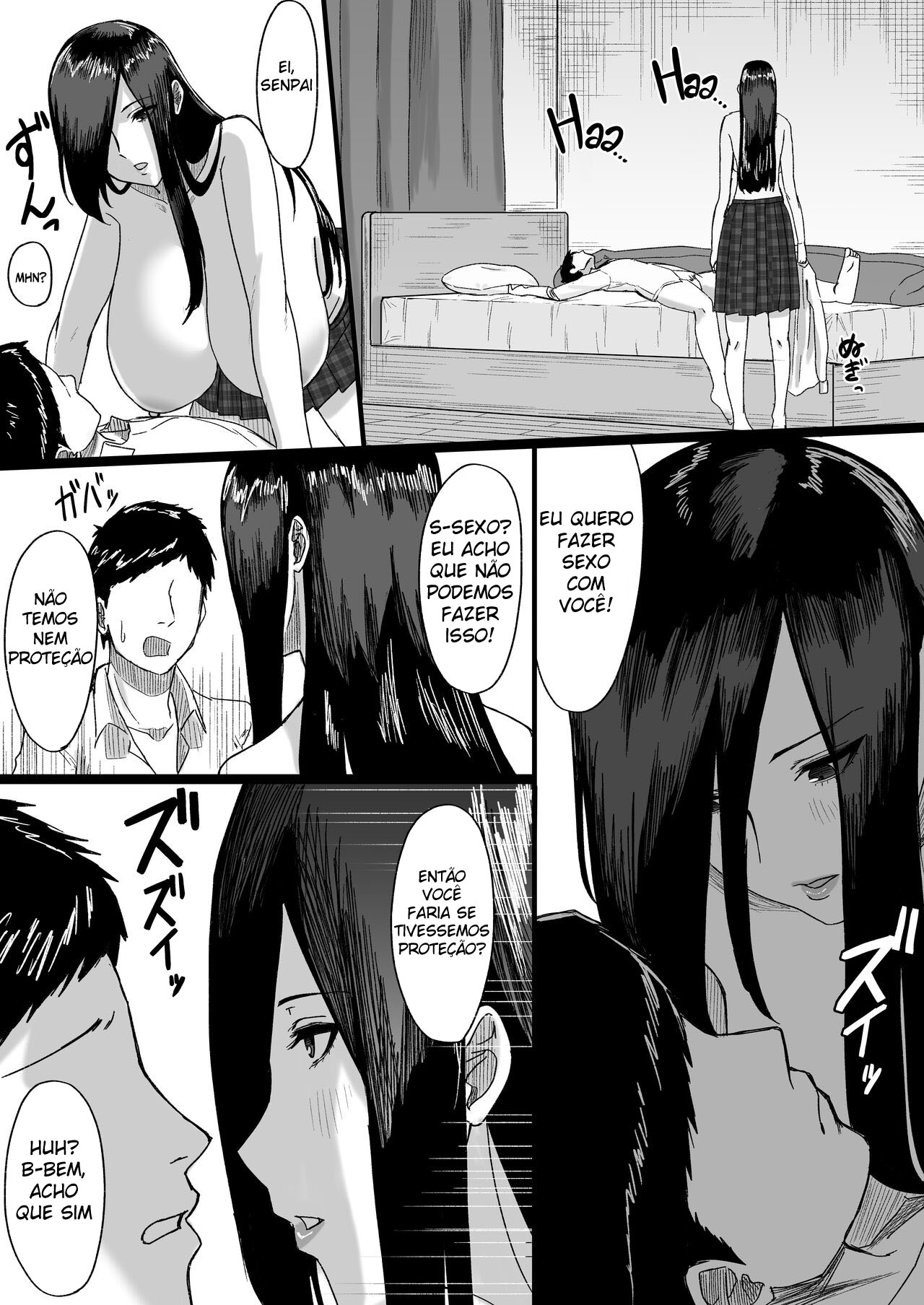 Uma História Sobre Uma Kouhai Alta Que Me Assedia Sexualmente - Foto 22