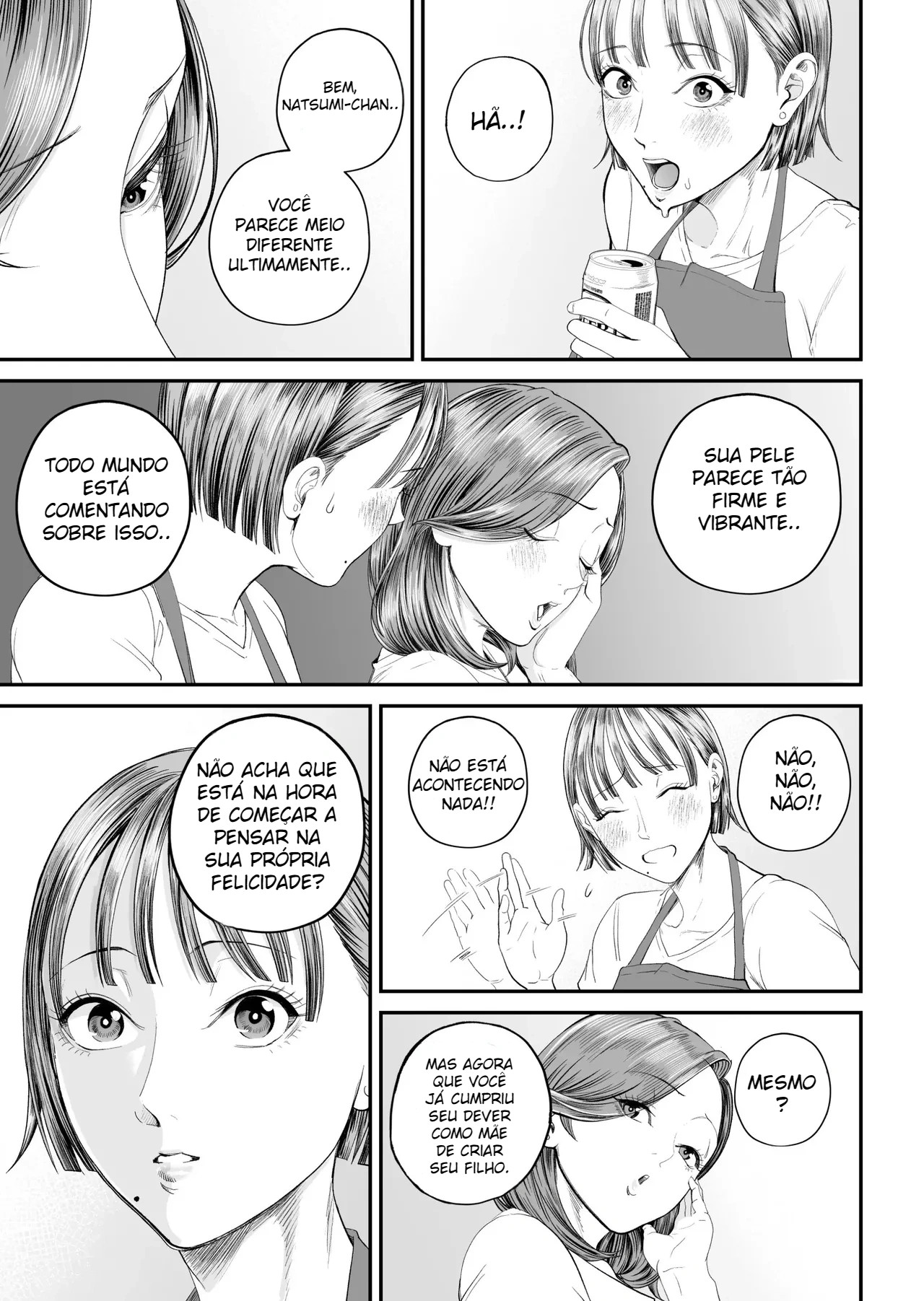 Caso Mãe-Filho 2 ~ Vou Me Deitar Esta Noite com a Mãe que Eu Amo ~ - Foto 22