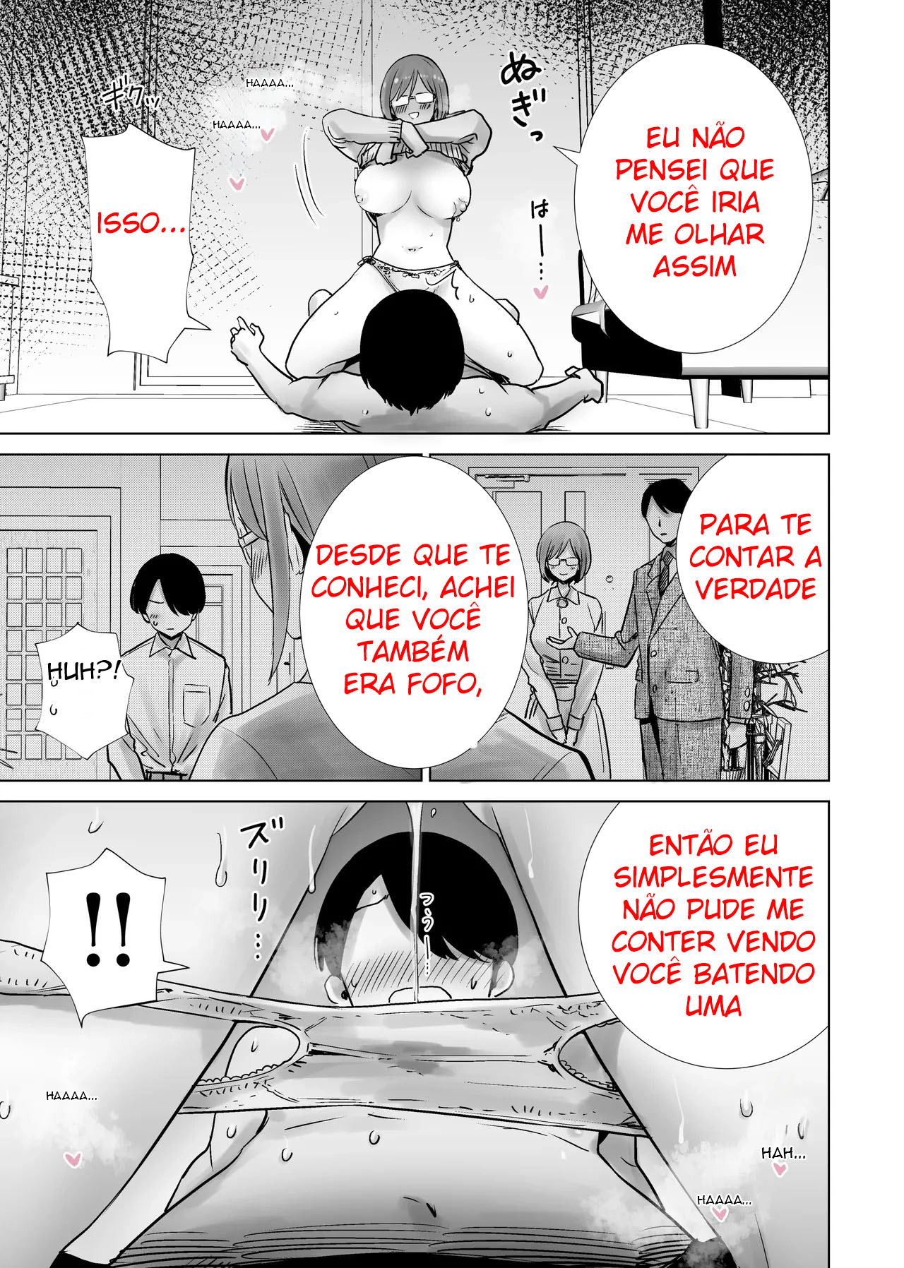 Eu Fui o Brinquedo da Minha Madrasta - Foto 21