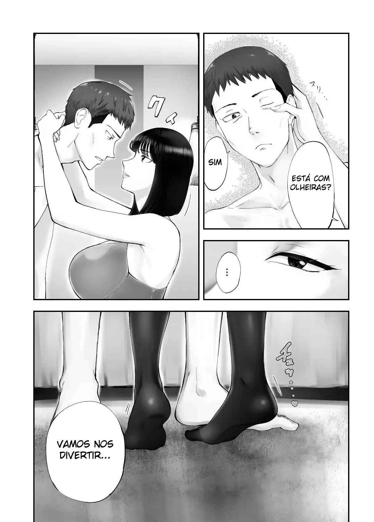 Meu Amigo de Inf*** Está Transando Com a Minha Mãe 12 - Foto 22