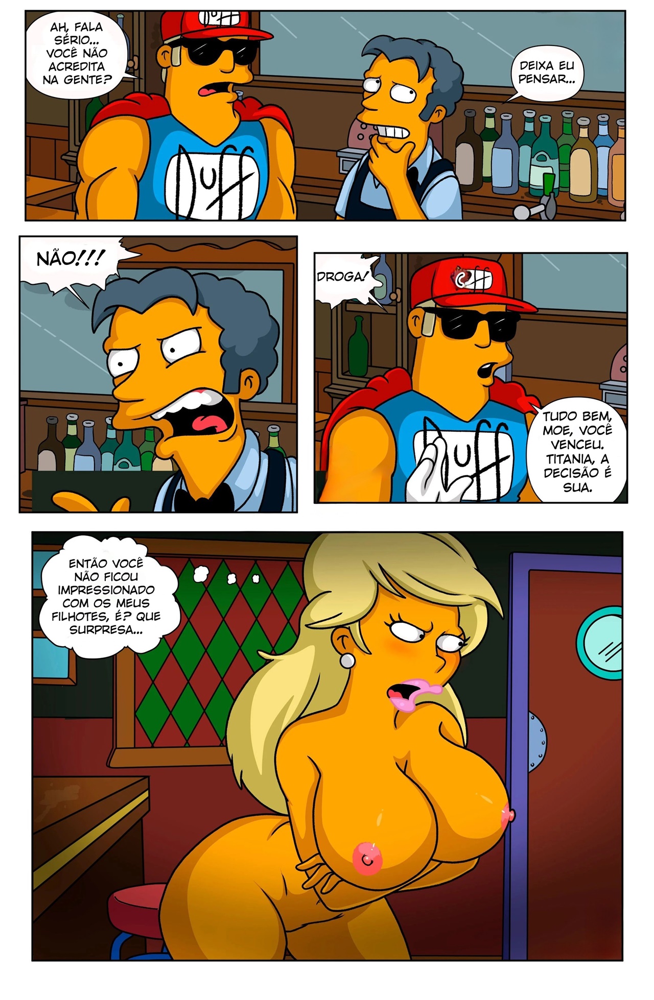 Titania - Os Simpsons - Foto 22